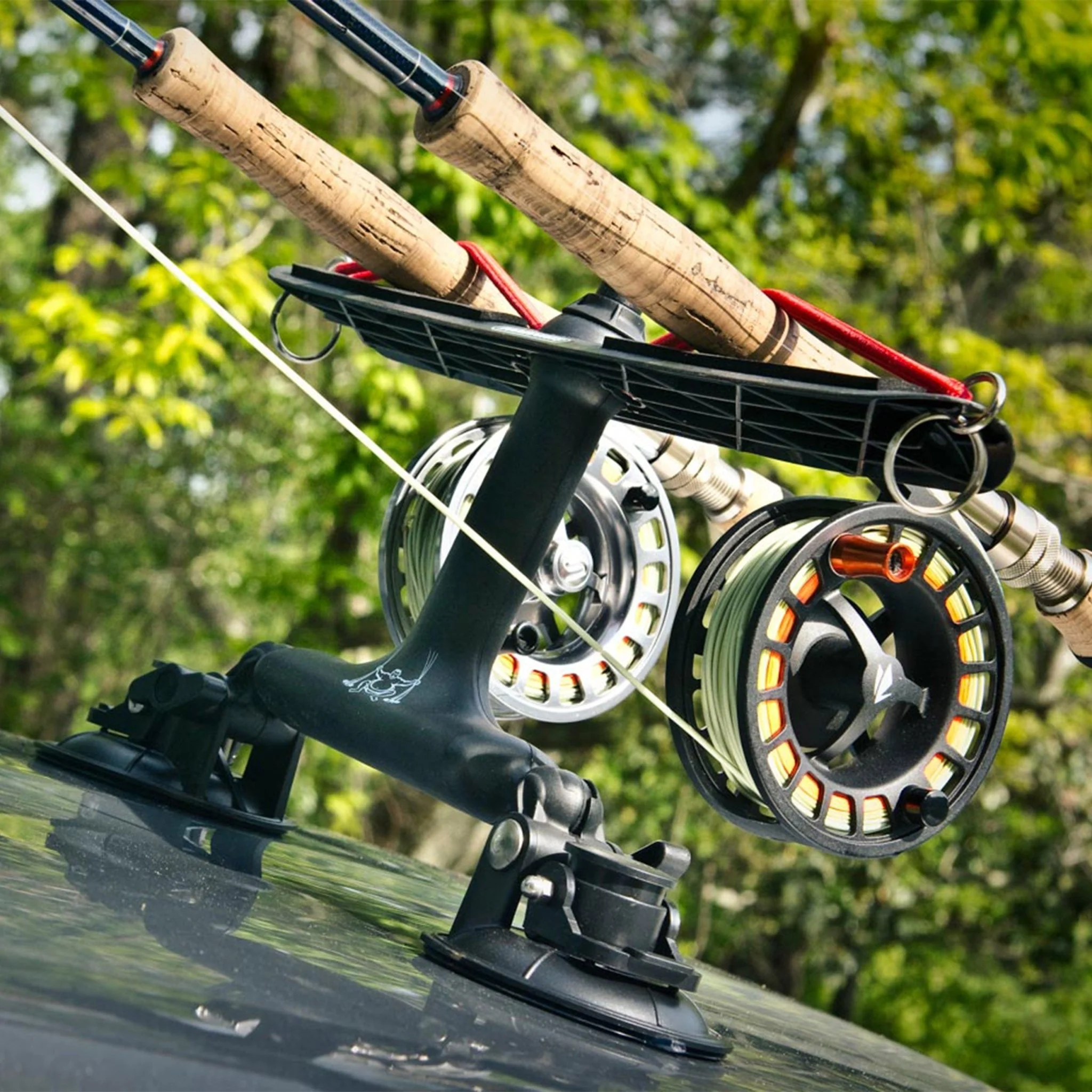 SUMO Suction Mount Rod Carrier - Image 2