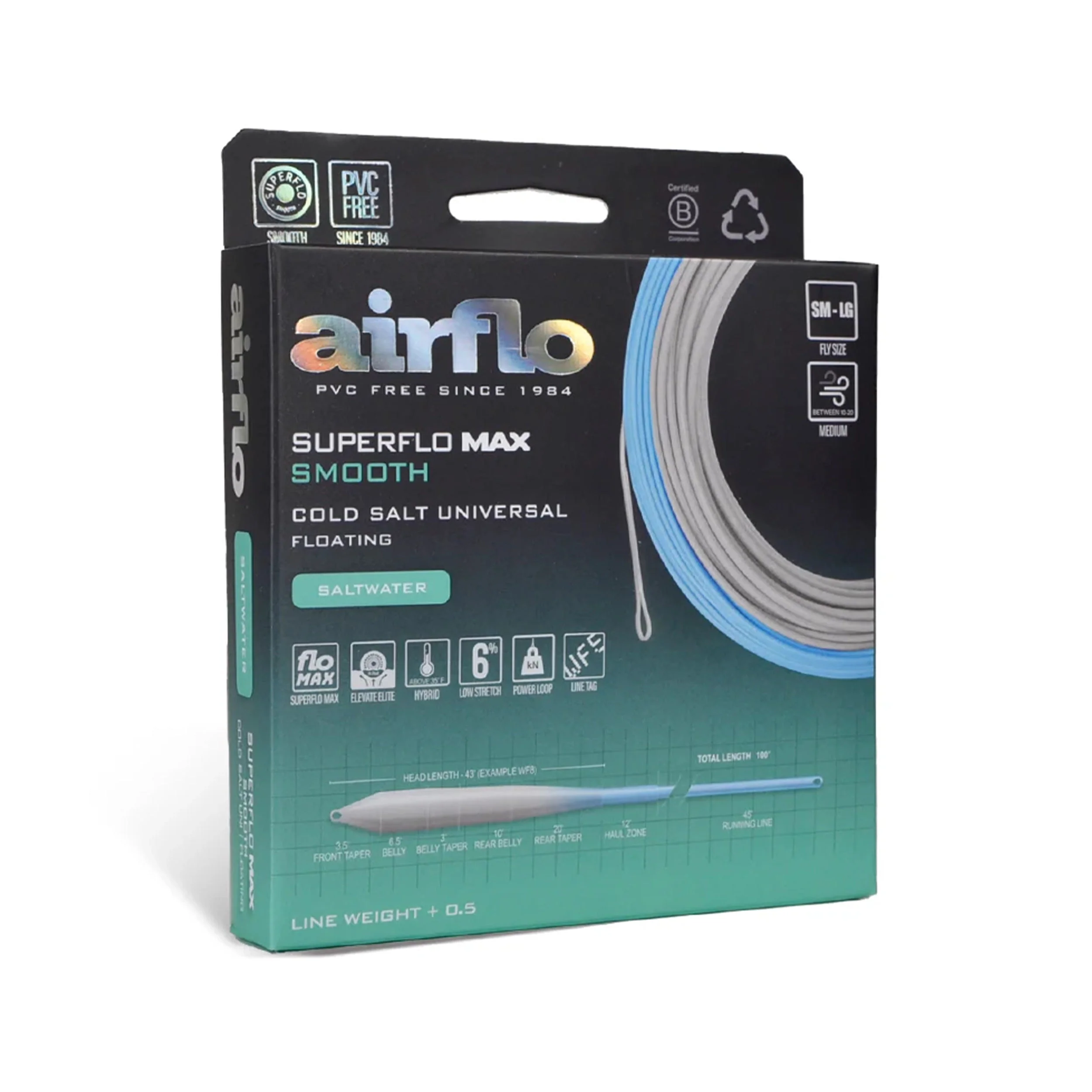 Superflo Max Cold Saltwater Fly Line
