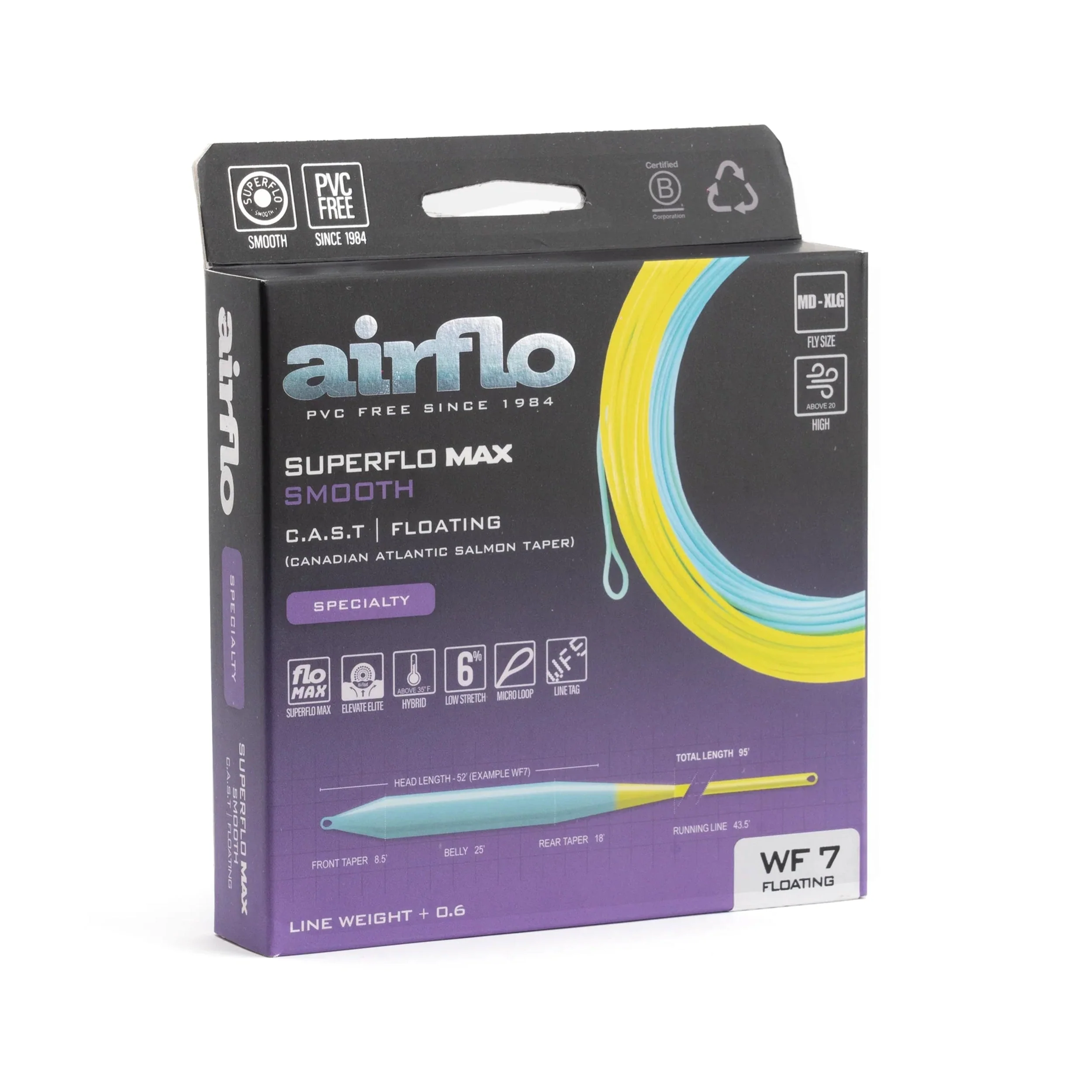 Superflo Max Smooth CAST Fly Line