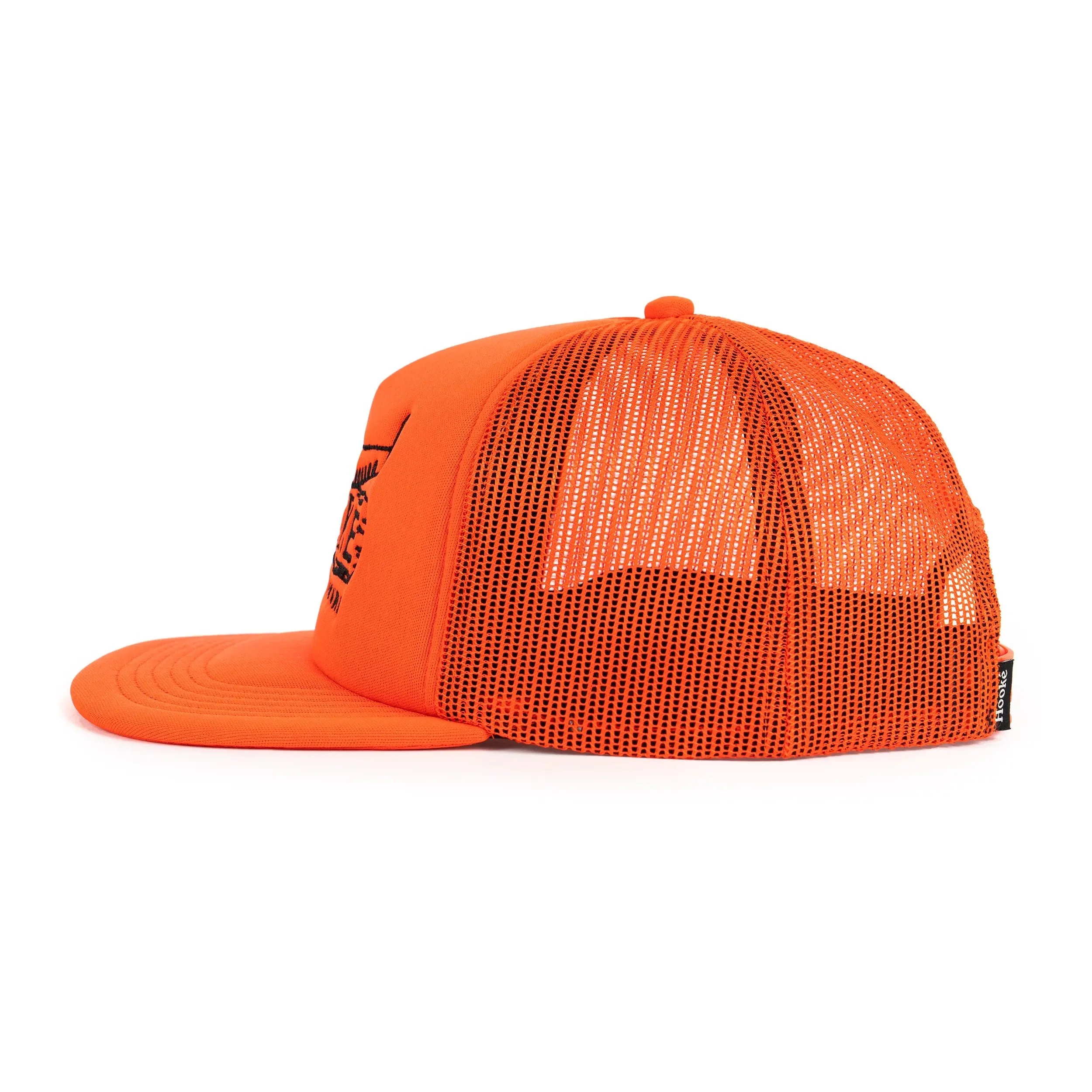 Wood Log Foam Trucker Hat - Image 3