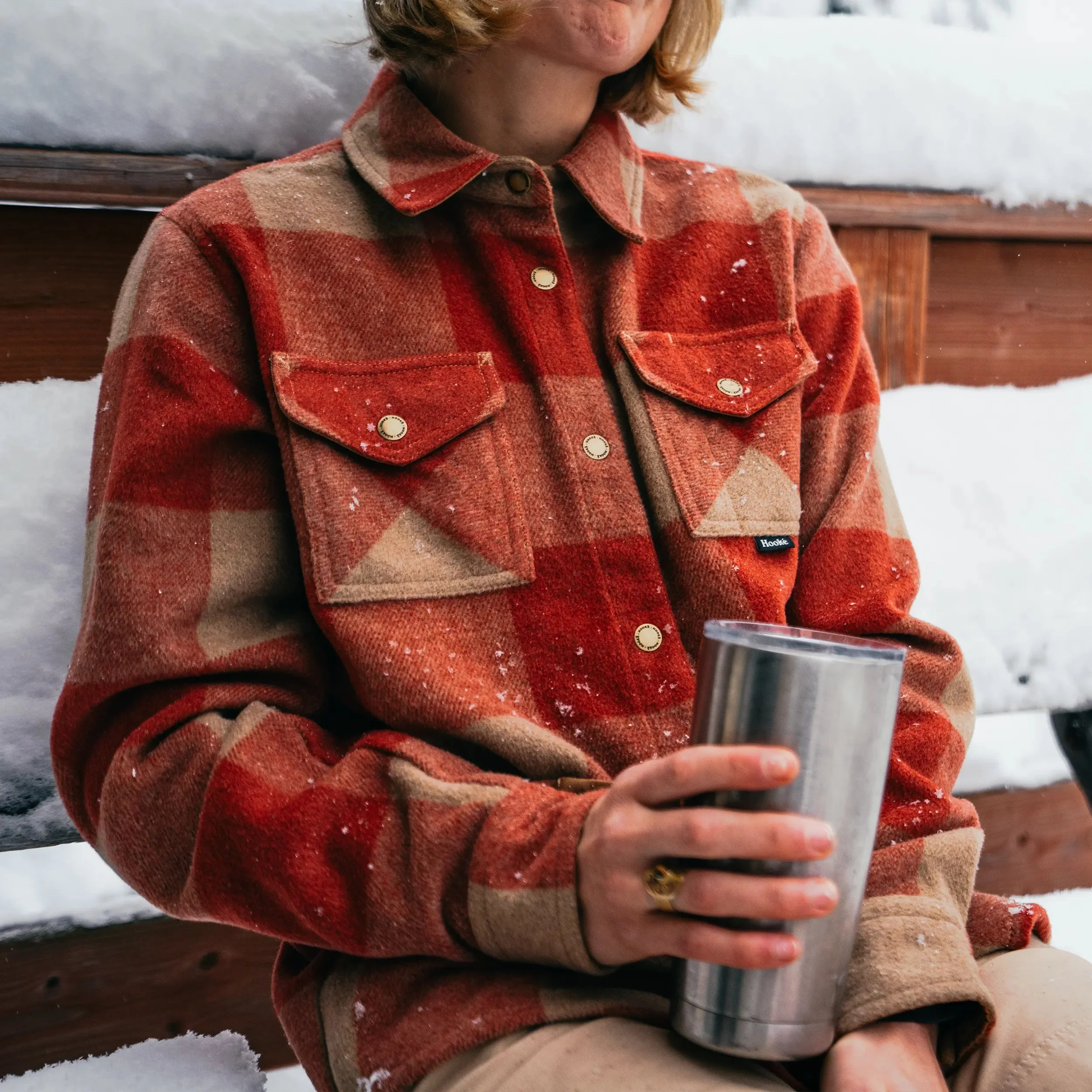 W's Canadian Overshirt - Image 8