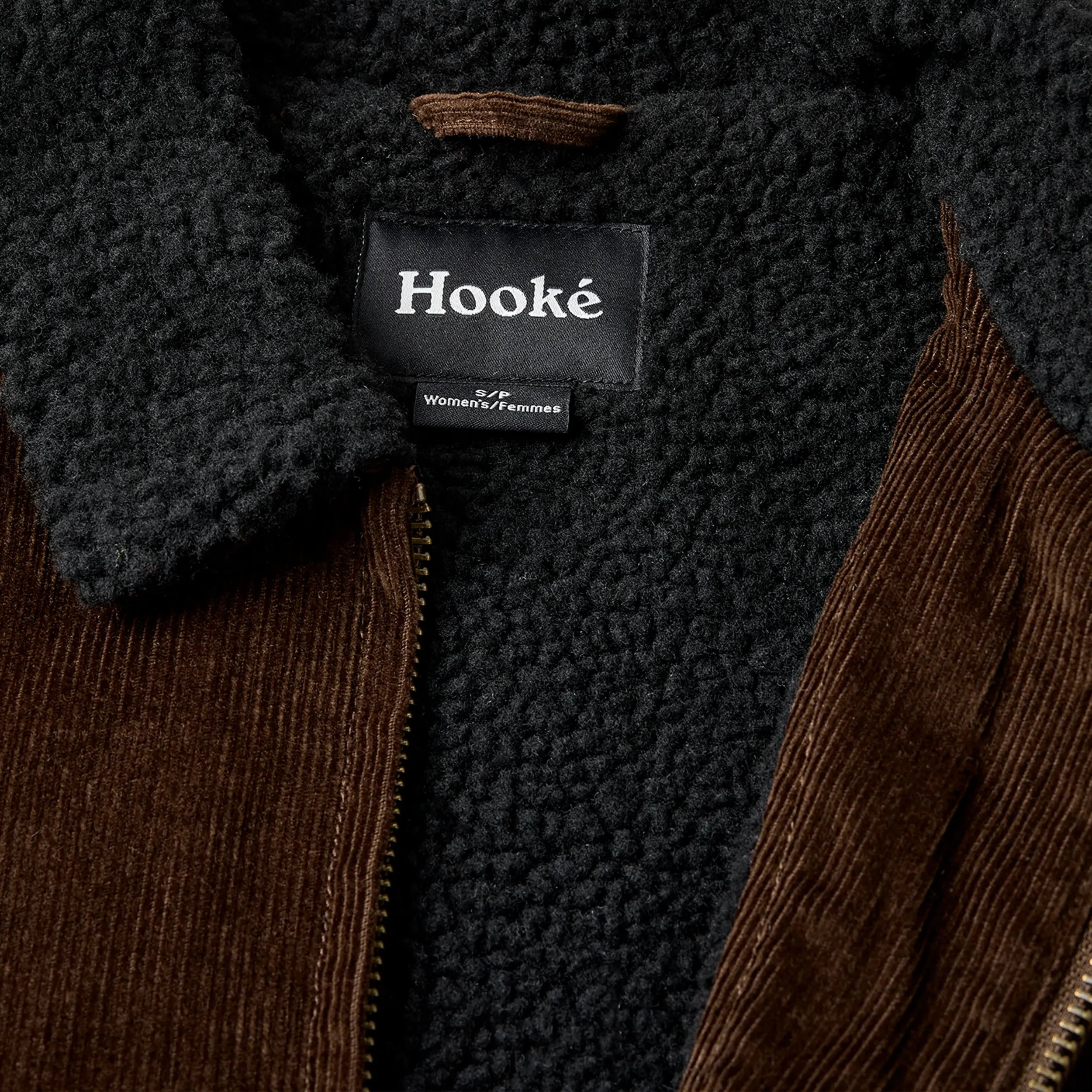 W's Corduroy Pile Work Jacket - Image 4