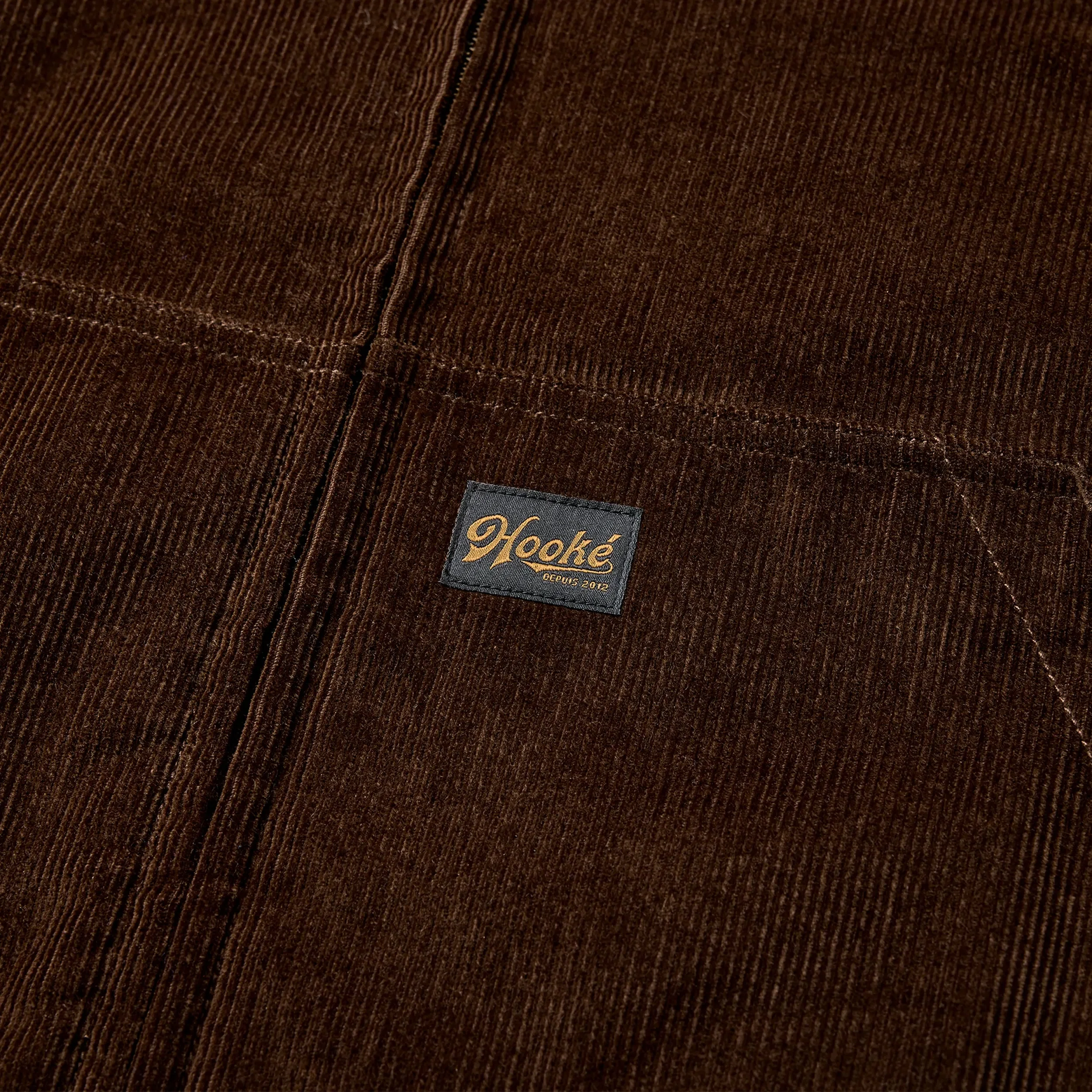 W's Corduroy Pile Work Jacket - Image 5