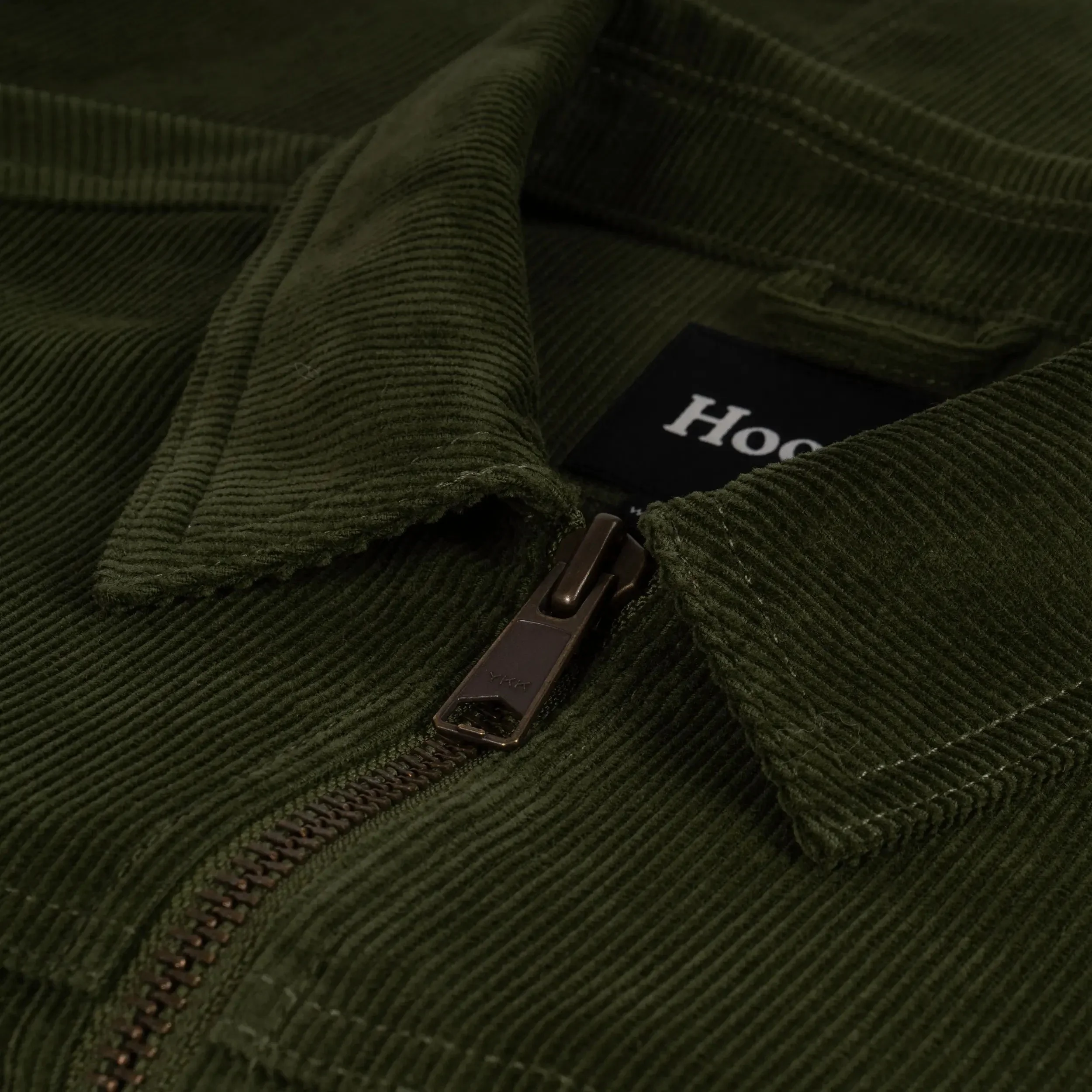 W's Corduroy Trucker Work Jacket - Image 4