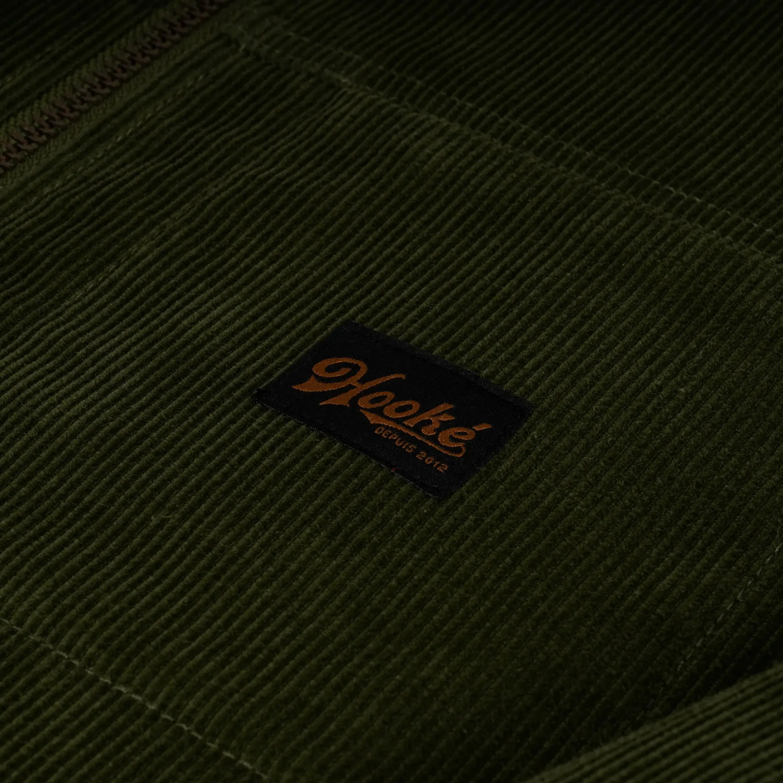 W's Corduroy Trucker Work Jacket - Image 5
