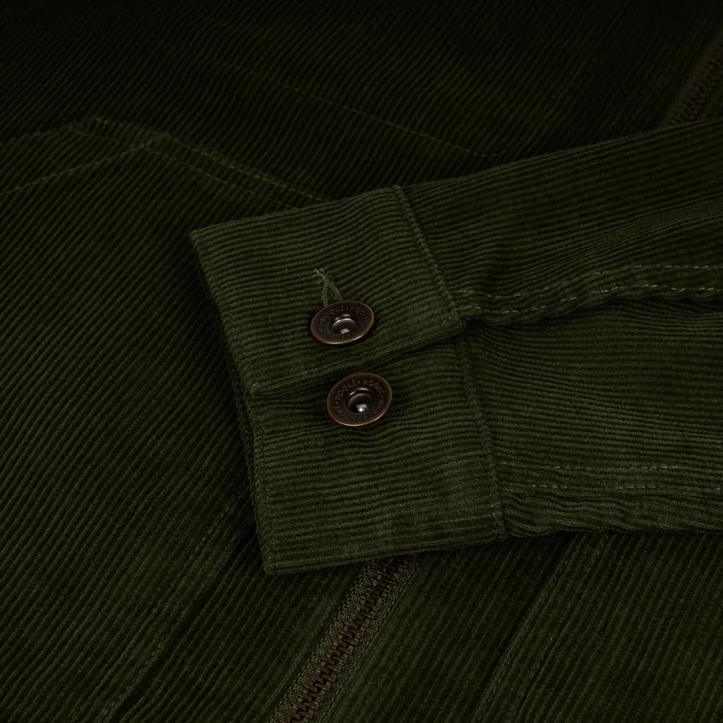 W's Corduroy Trucker Work Jacket - Image 6