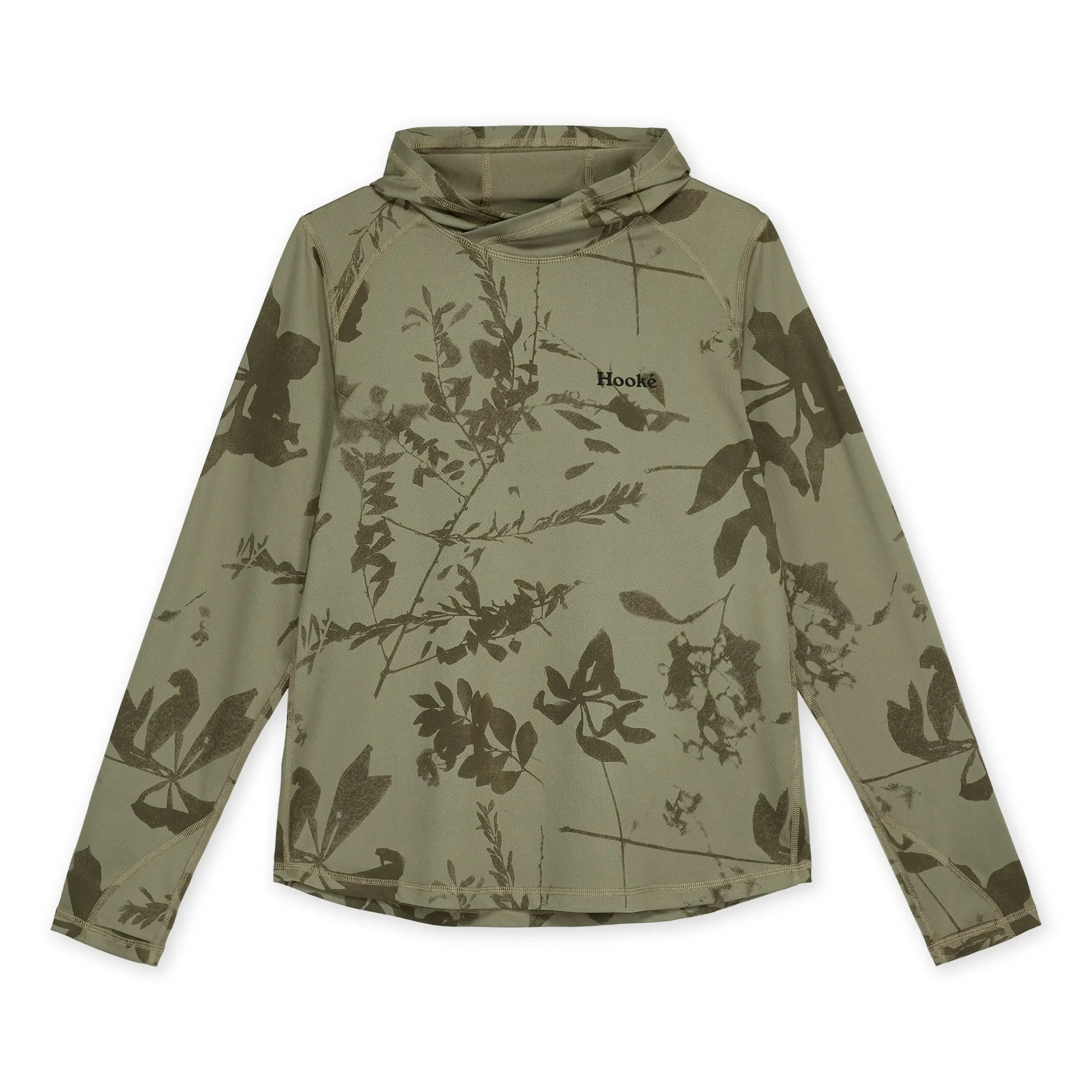 W's Cyanotype Sun Hoodie