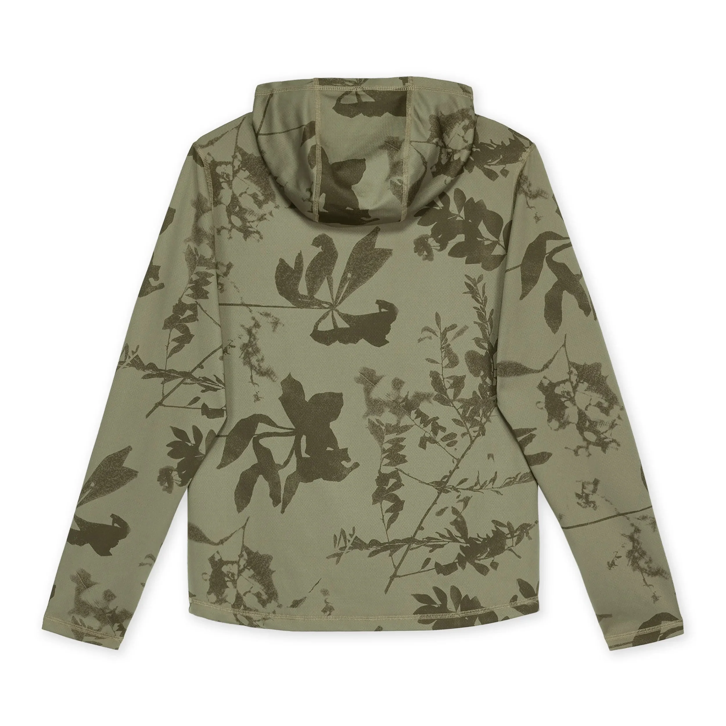 W's Cyanotype Sun Hoodie - Image 3