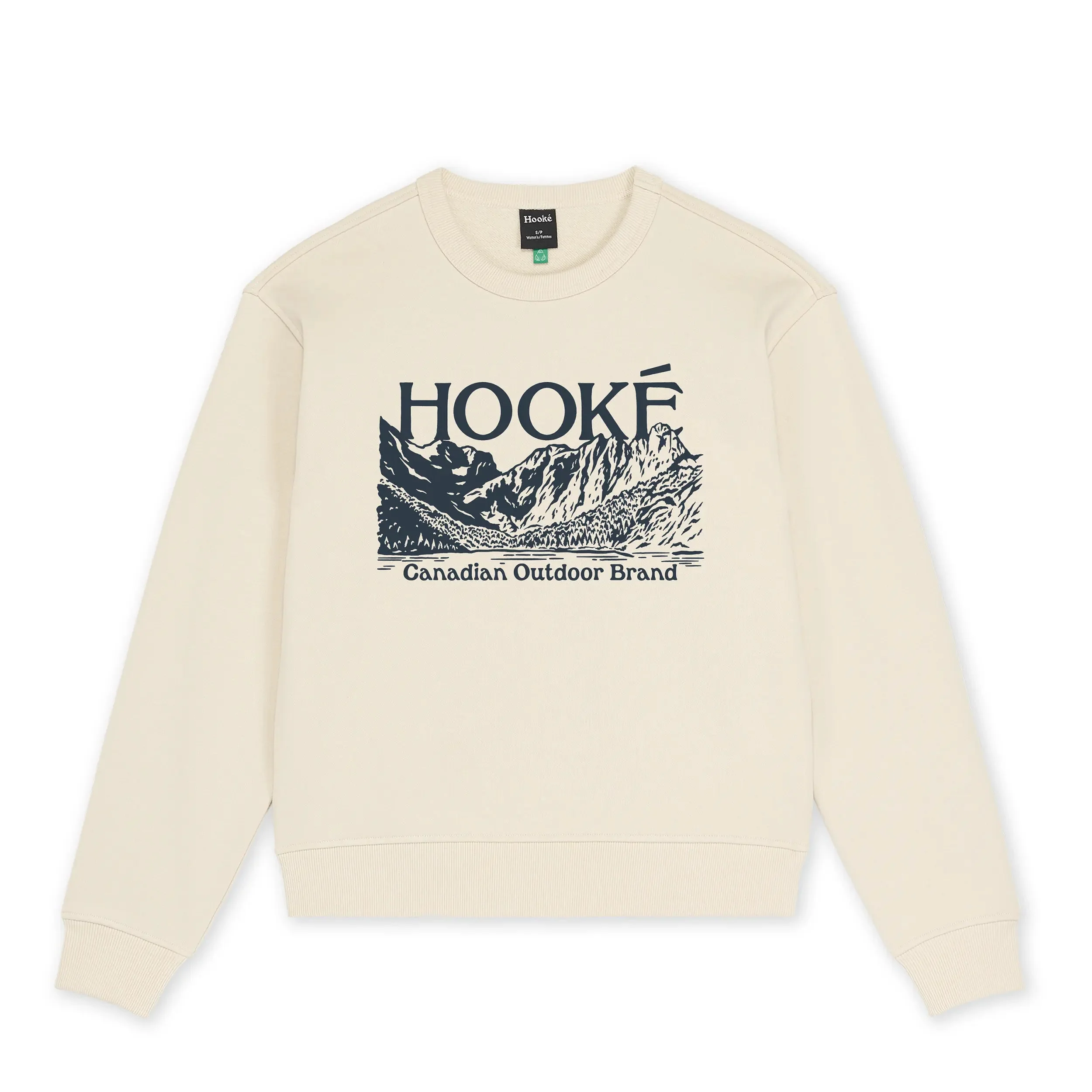 W's Elk River Mountains Crewneck