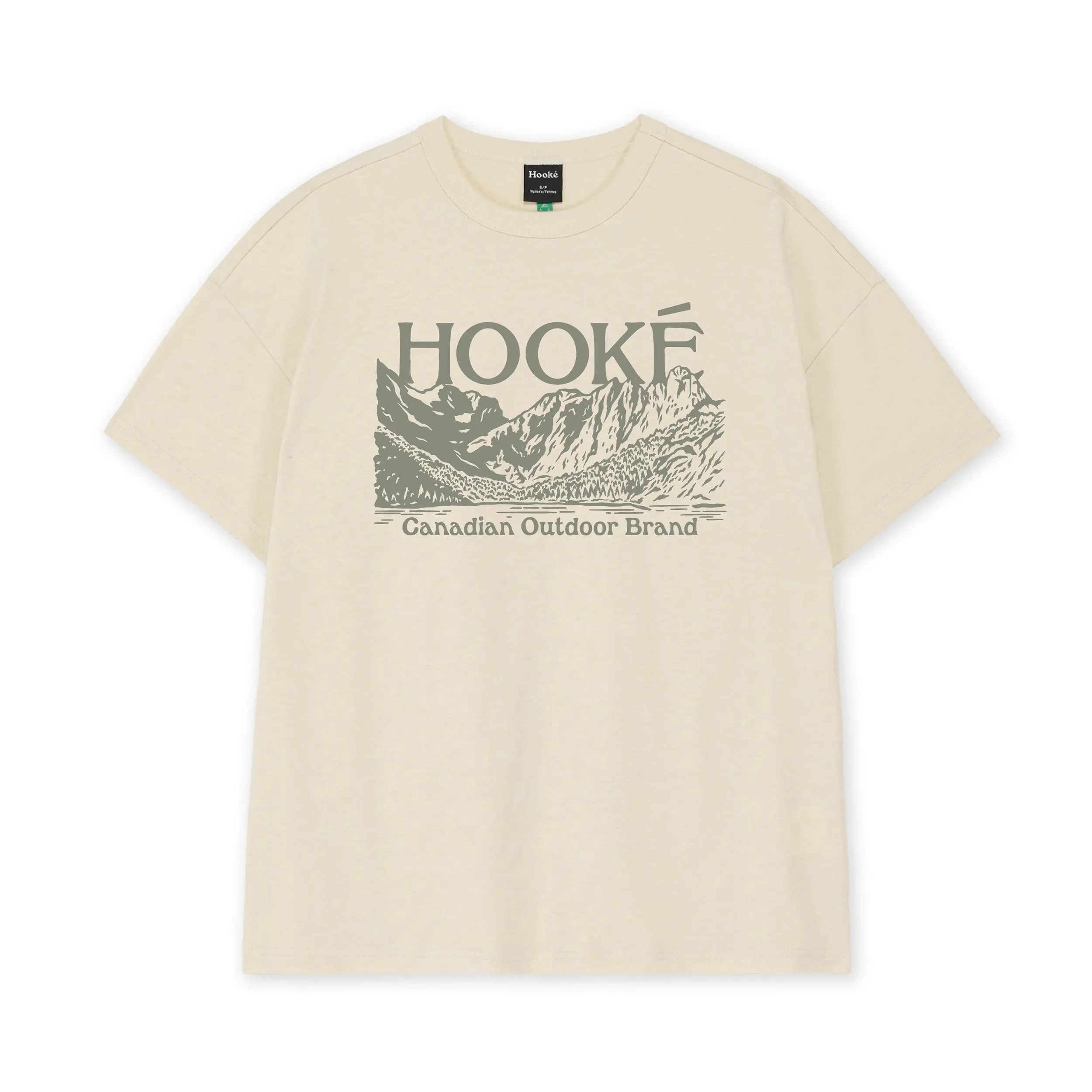 W's Elk River Mountains Oversized T-Shirt