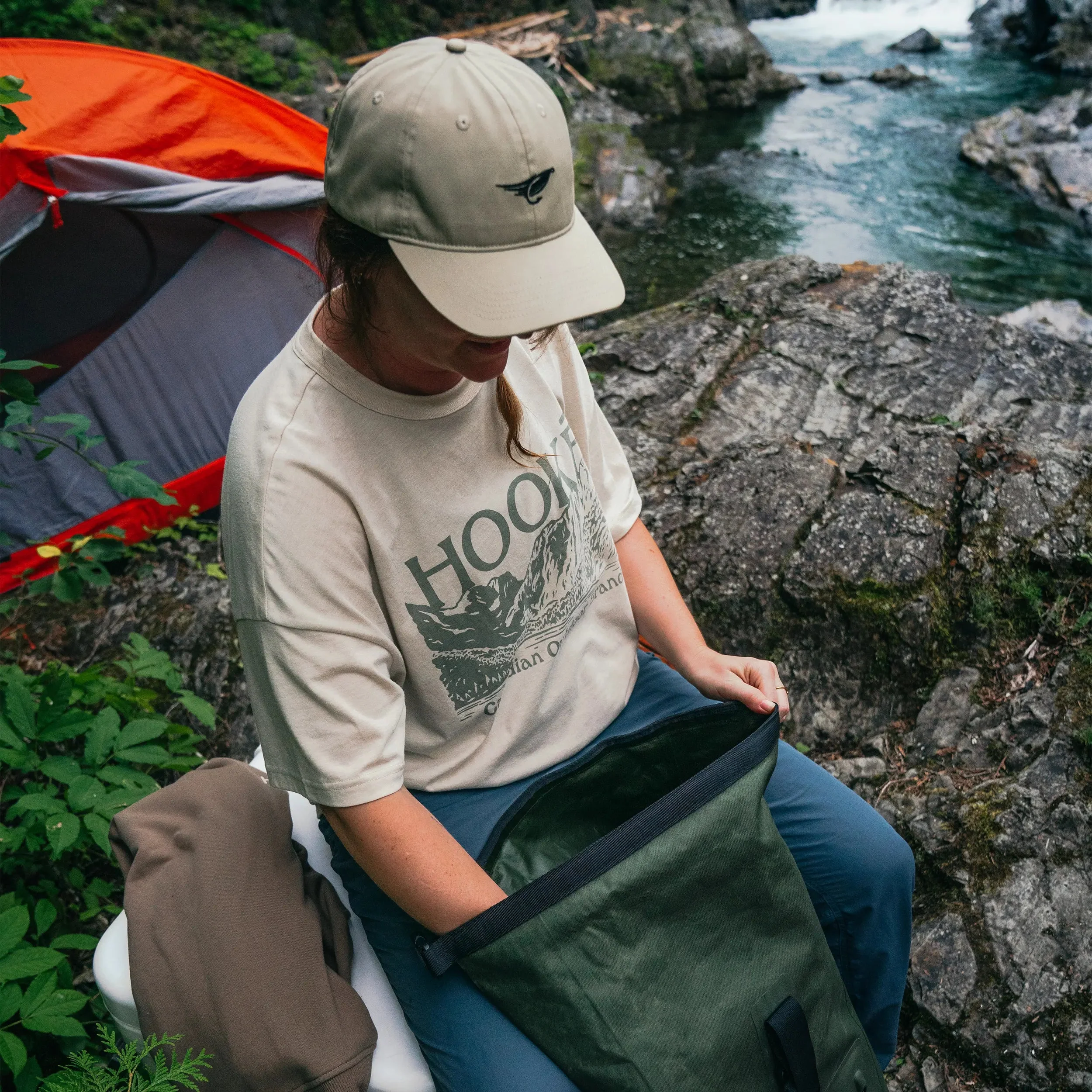 W's Elk River Mountains Oversized T-Shirt - Image 2