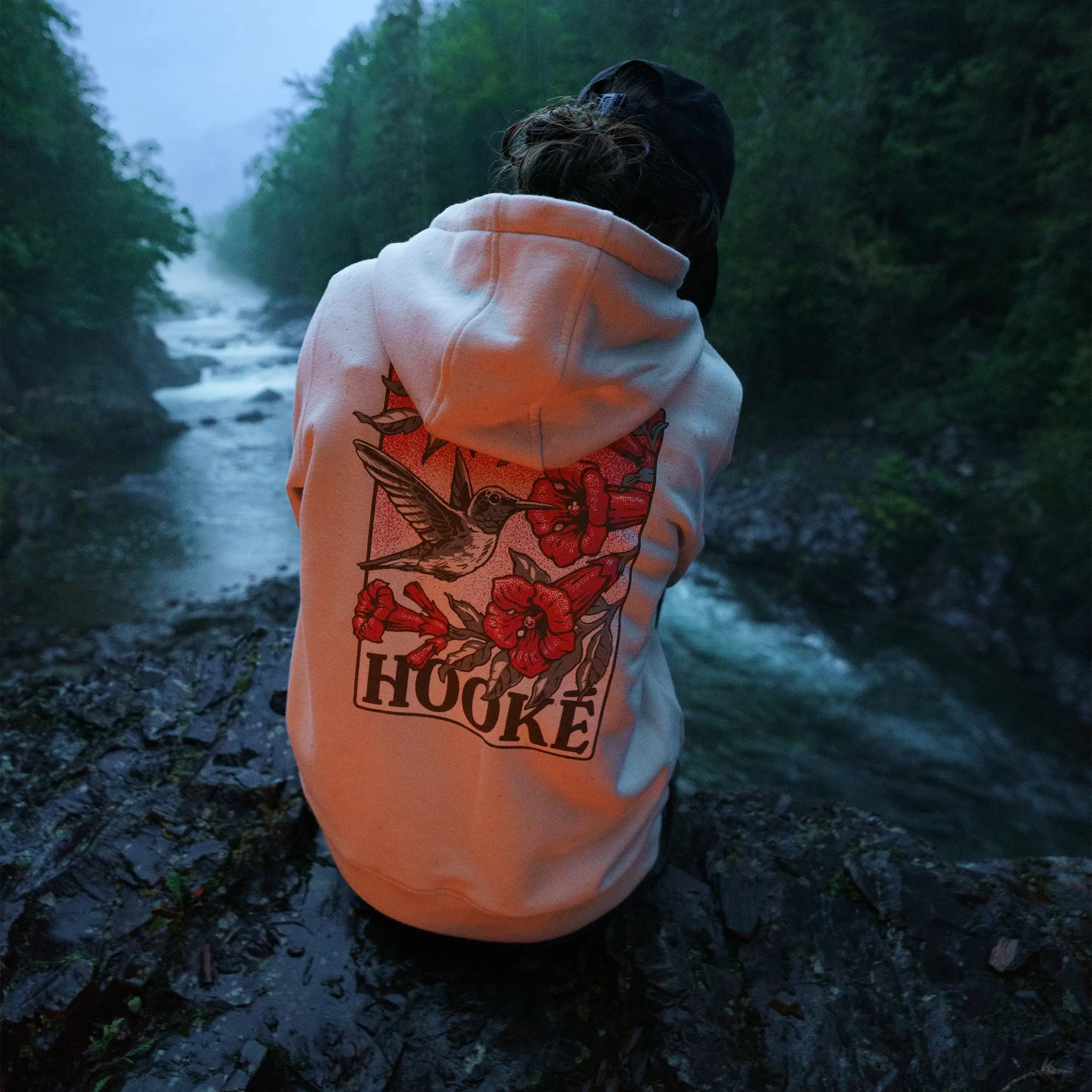 W's Hummingbird Hoodie - Image 2
