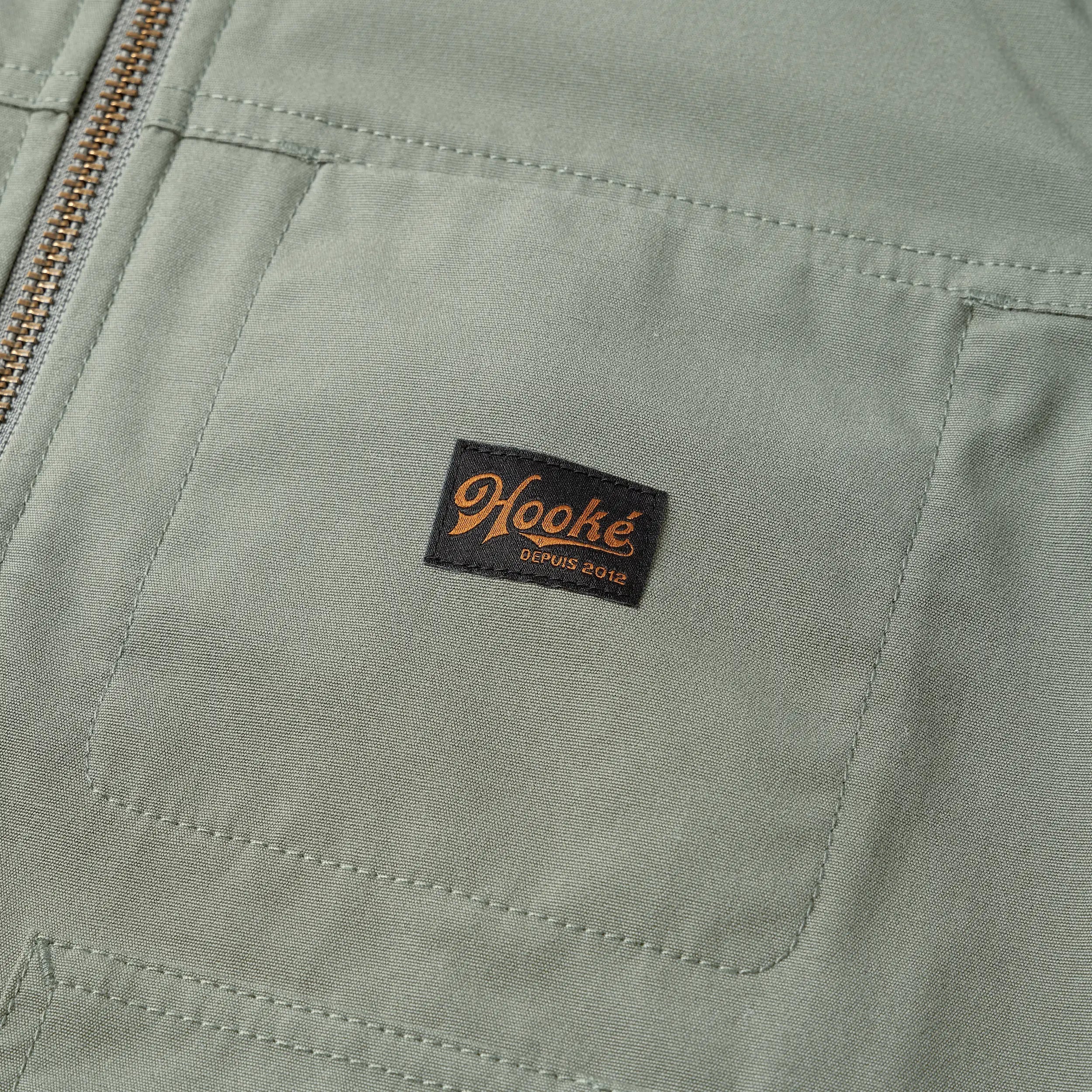 W's Light Trucker Work Jacket - Image 2