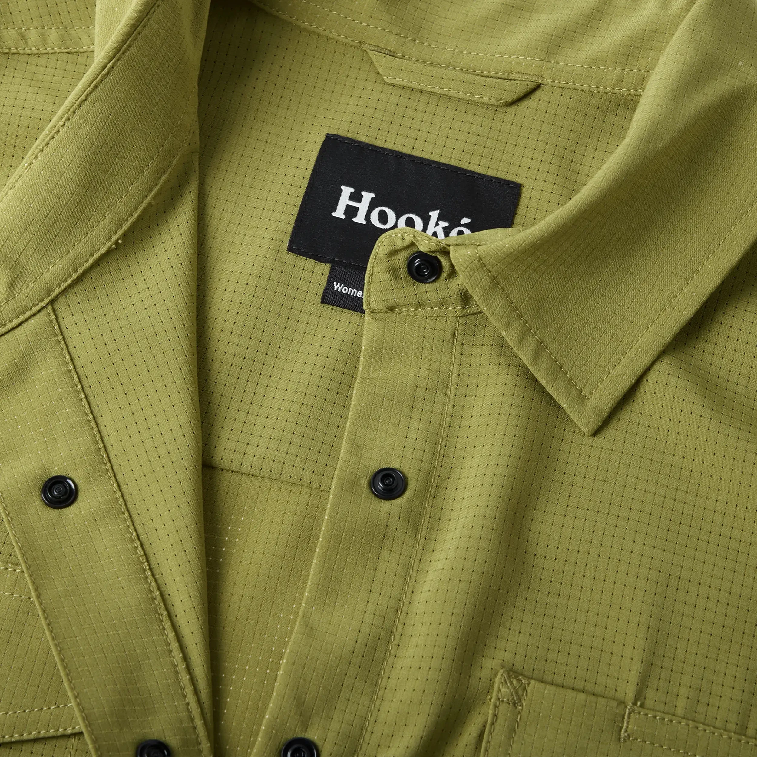 W's Okanagan Micro-Perforated Short Sleeve Shirt - Image 5