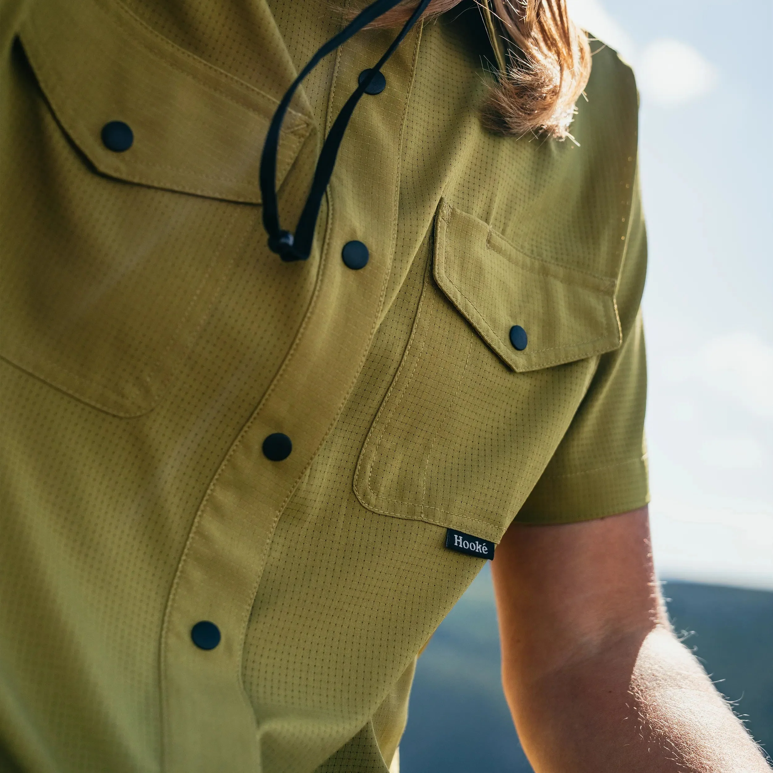 W's Okanagan Micro-Perforated Short Sleeve Shirt - Image 8