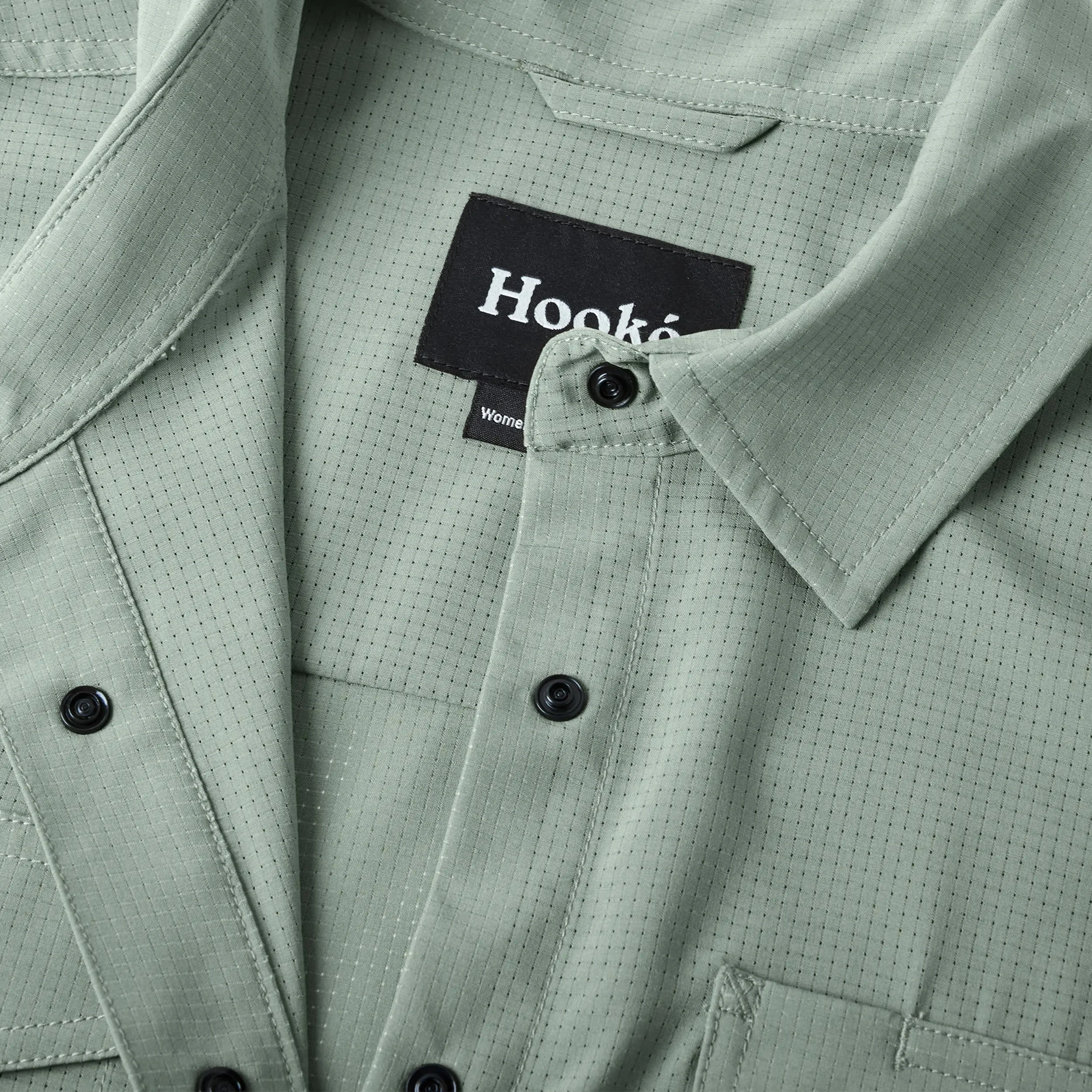 W's Okanagan Micro-Perforated Short Sleeve Shirt - Image 2