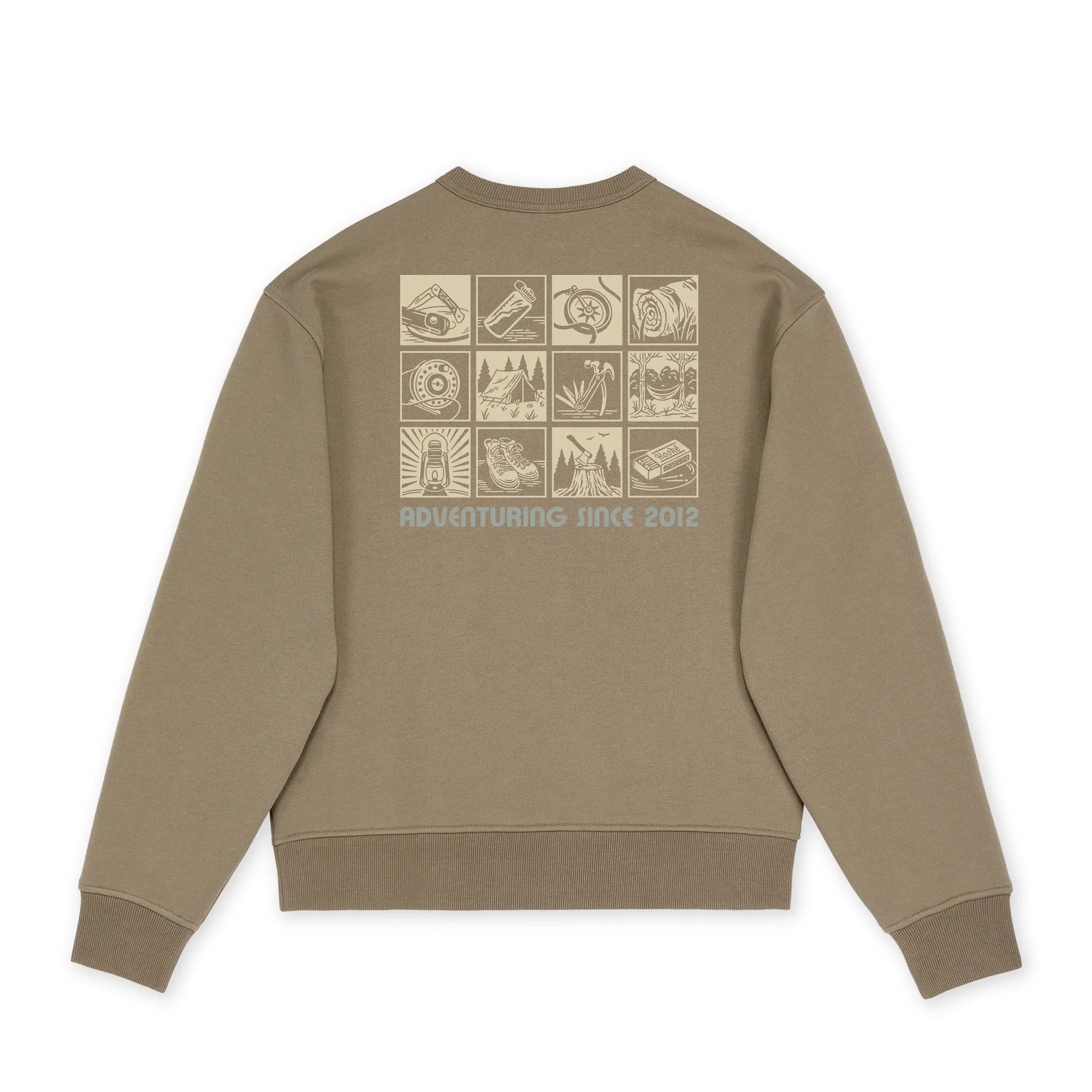 W's Outdoor Essentials Crewneck - Image 3