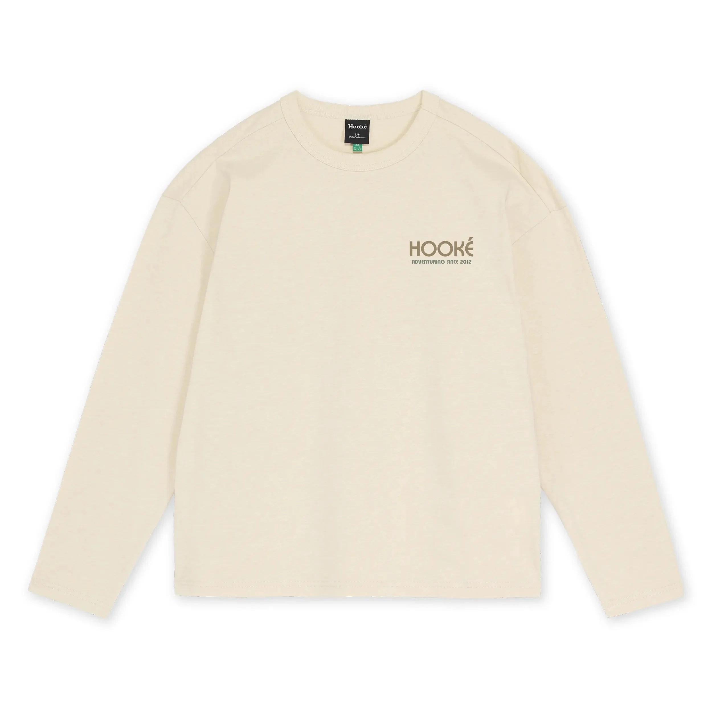 W's Outdoor Essentials Oversized Long Sleeve Tee