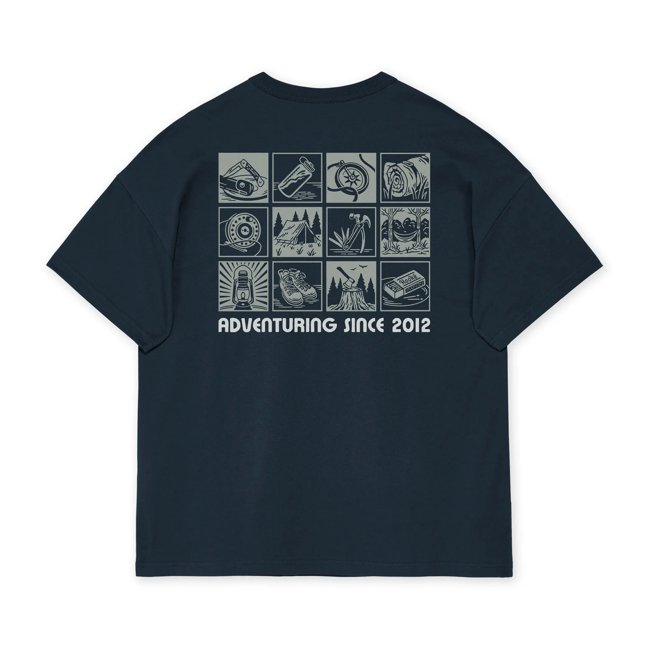 W's Outdoor Essentials Oversized T-Shirt - Image 2