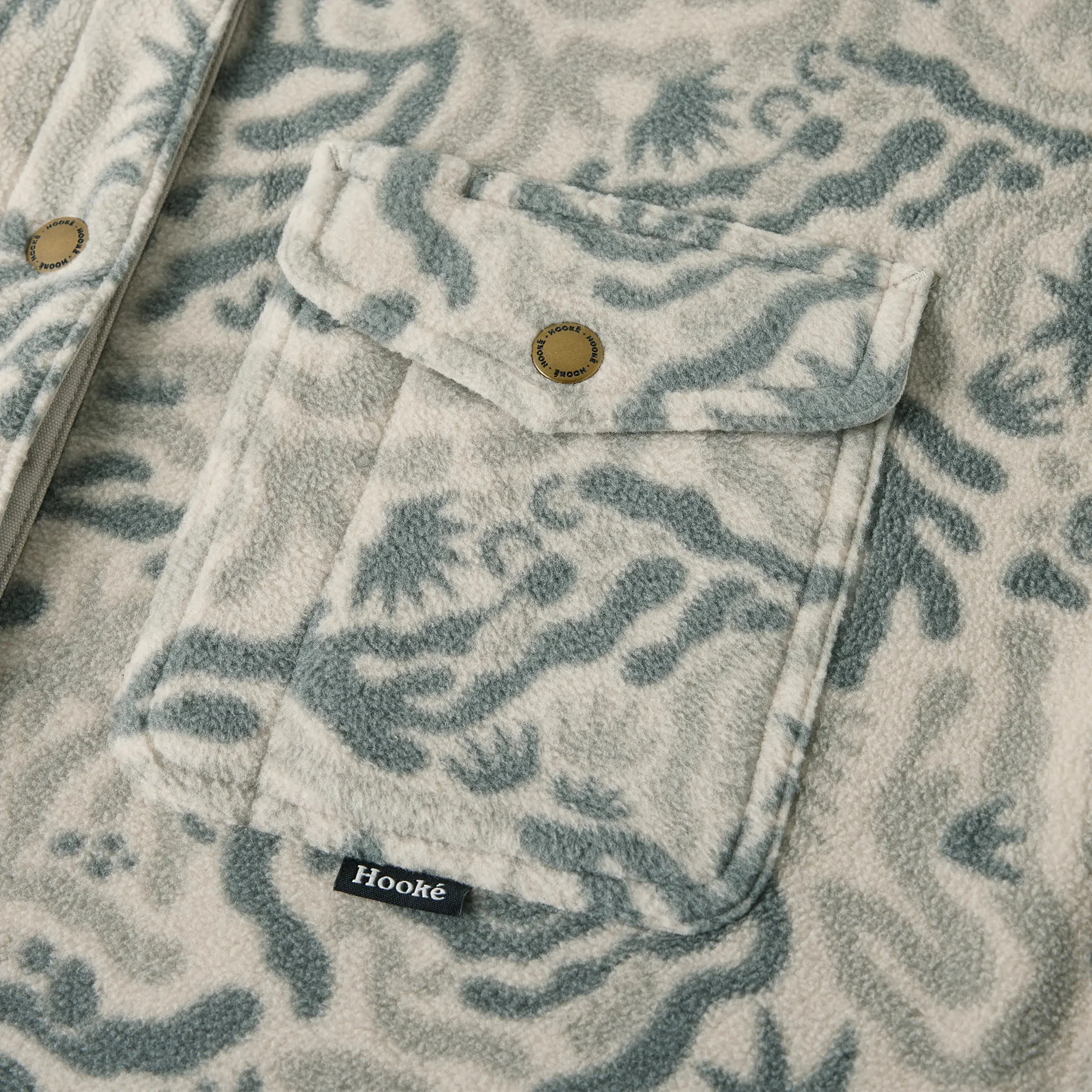 W's Oversized Polar Fleece Shirt - Image 3