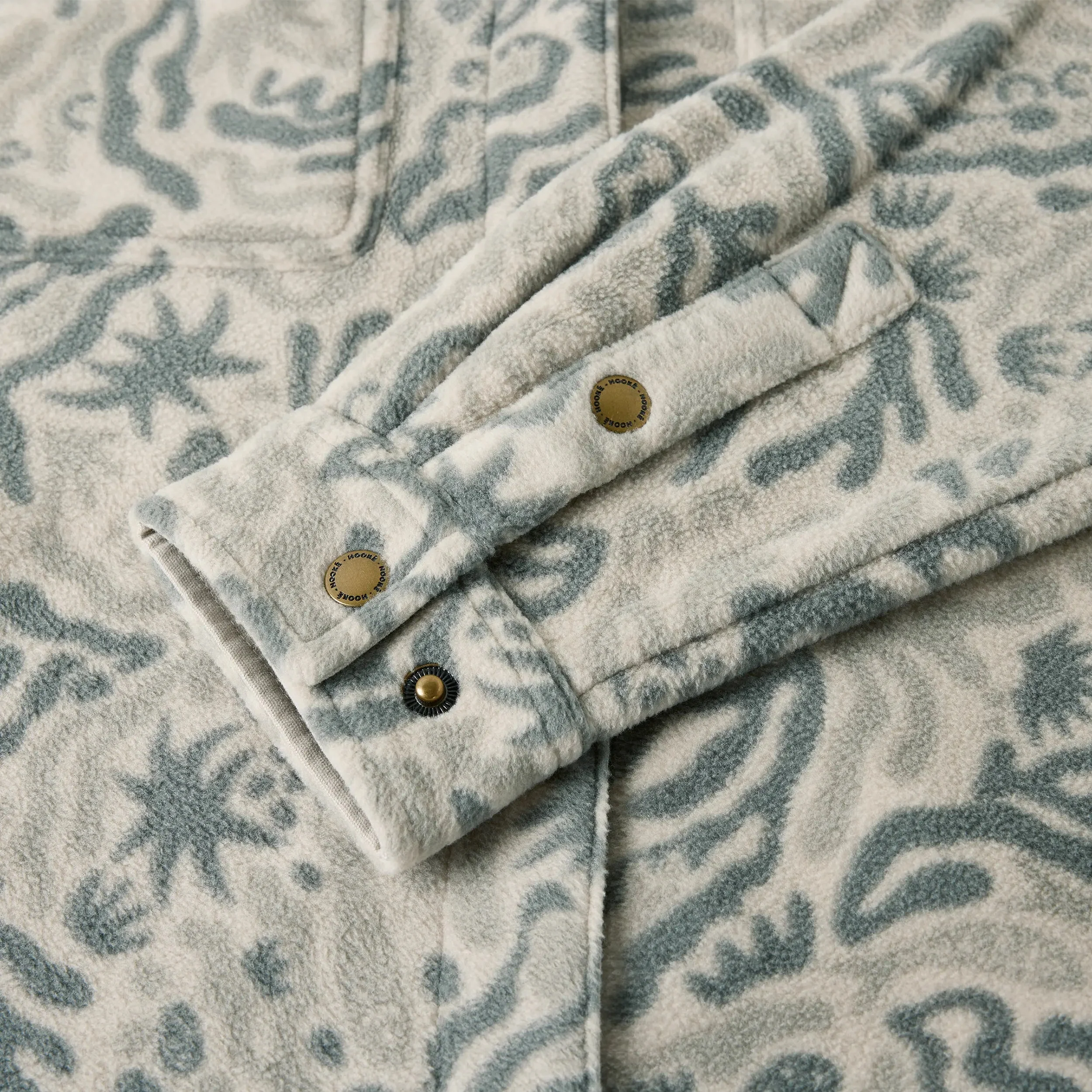 W's Oversized Polar Fleece Shirt - Image 4