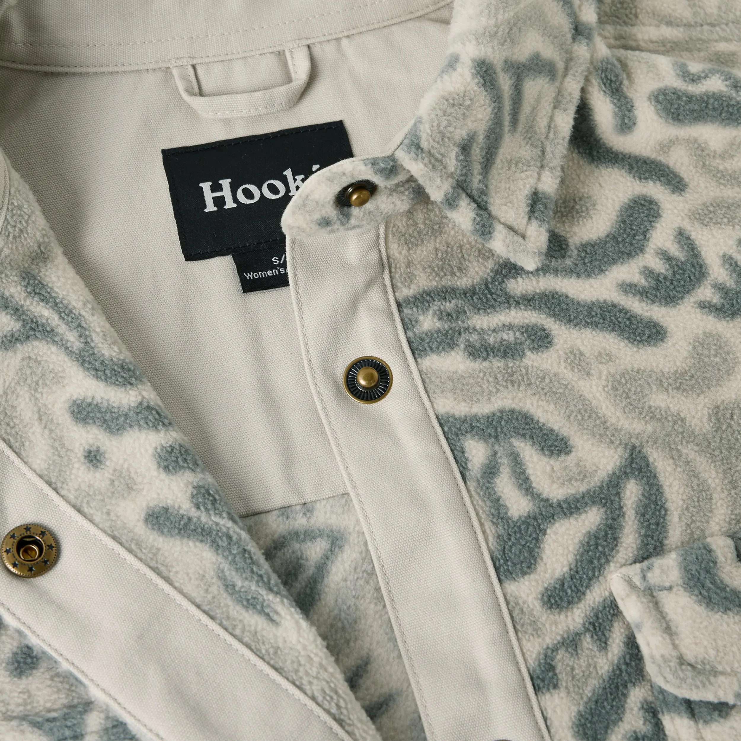 W's Oversized Polar Fleece Shirt - Image 5