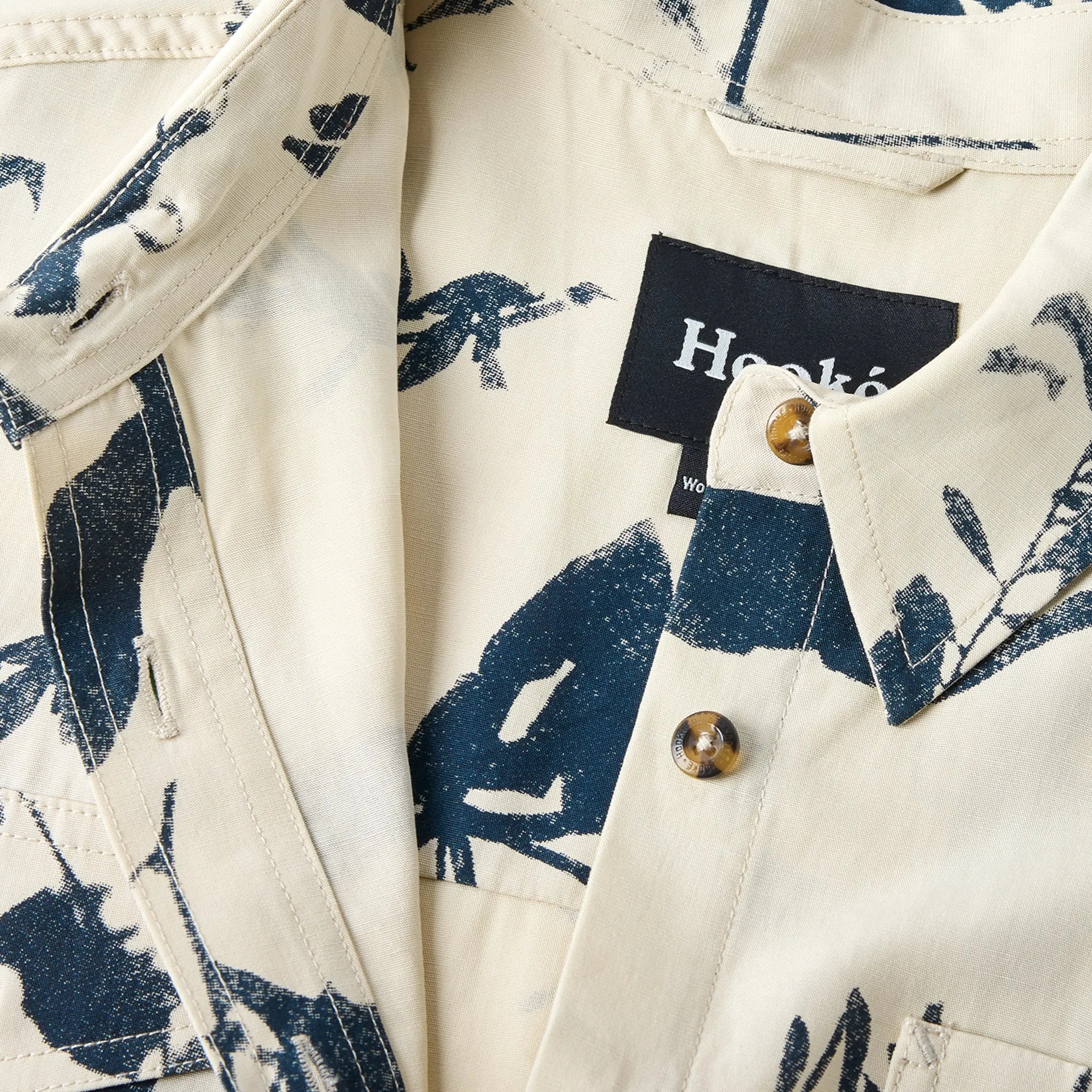 W's Oversized Short Sleeve Shirt - Image 6