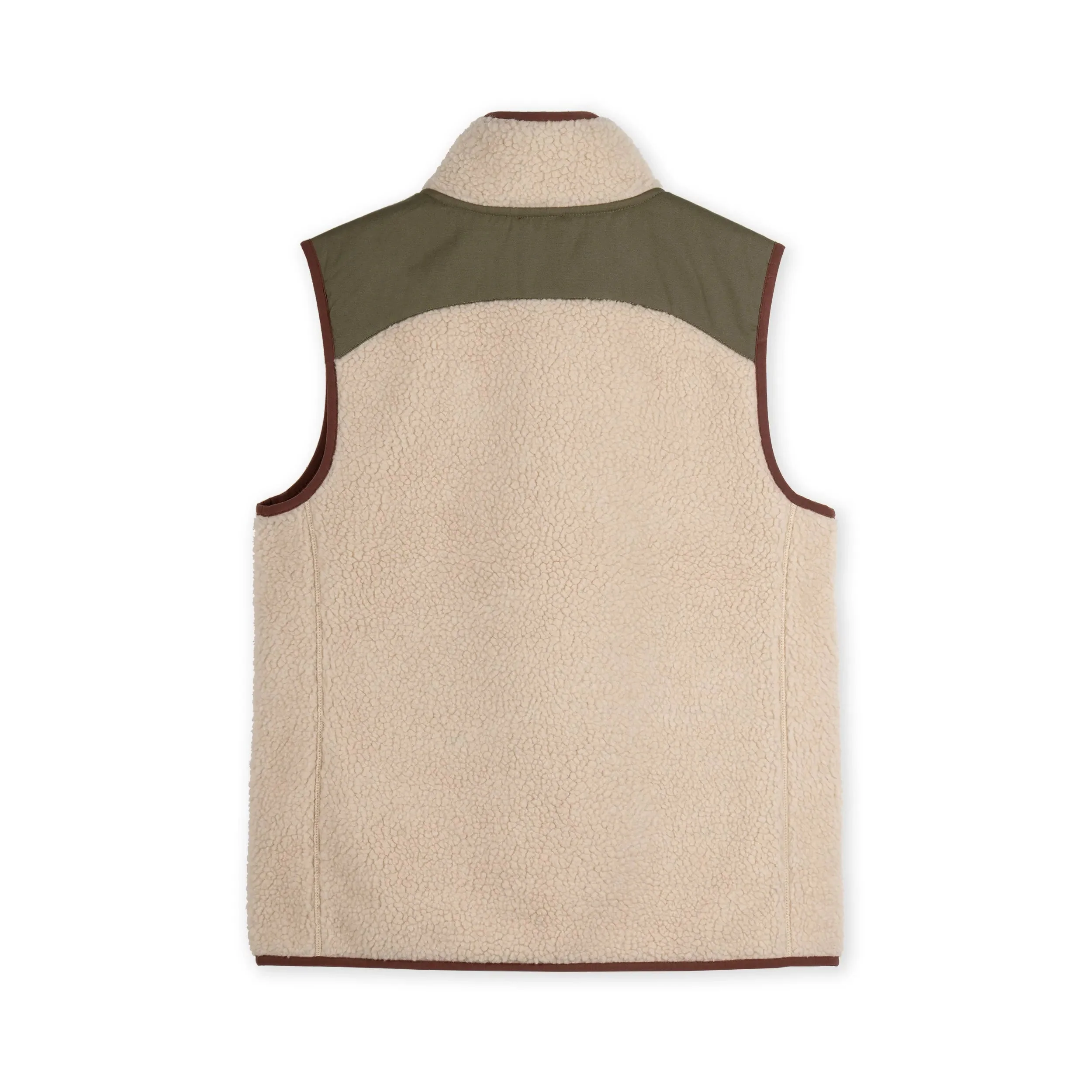W's Prairies Pile Fleece Vest - Image 2