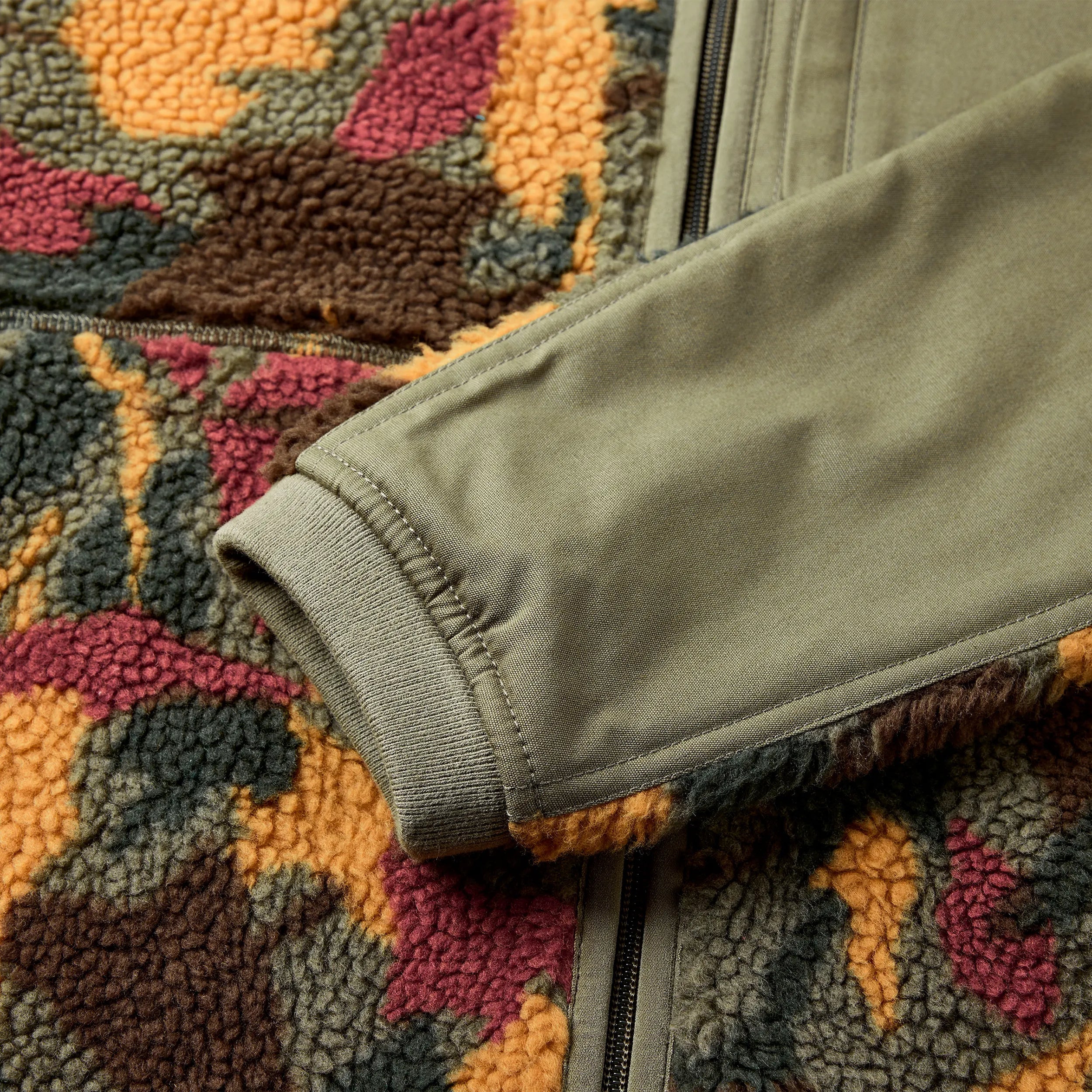 W's Rabaska Pile Fleece Jacket - Image 5