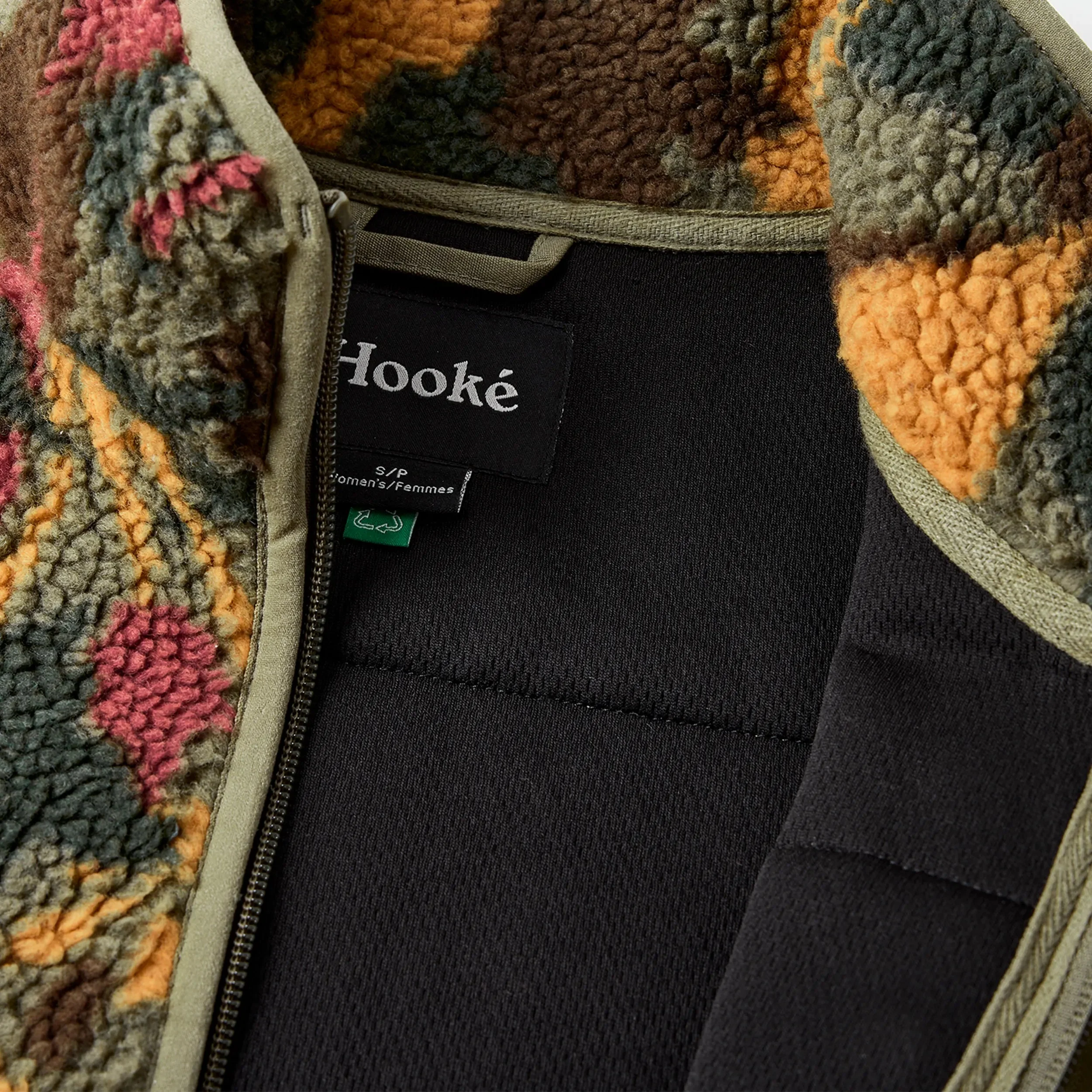 W's Rabaska Pile Fleece Jacket - Image 6