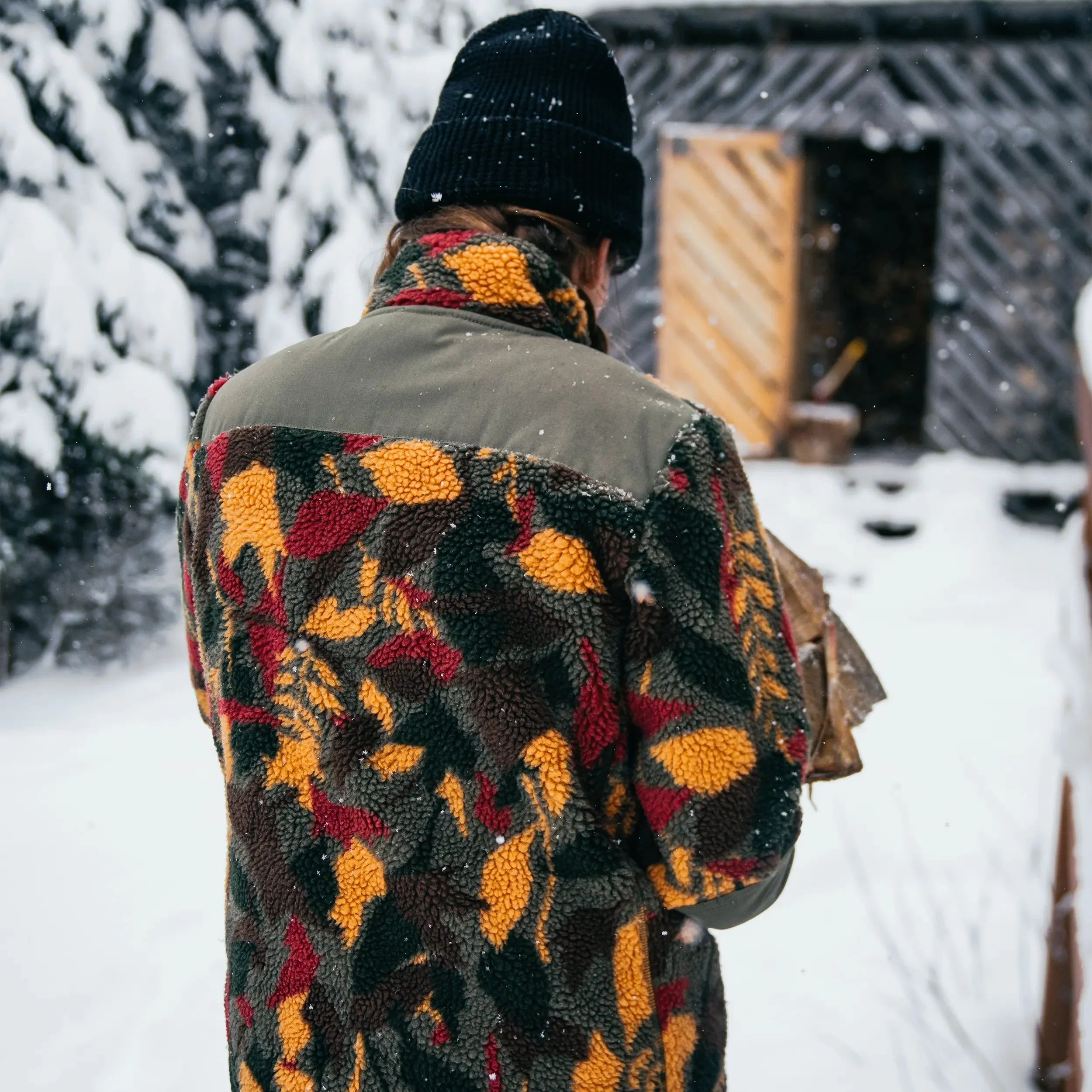 W's Rabaska Pile Fleece Jacket - Image 8