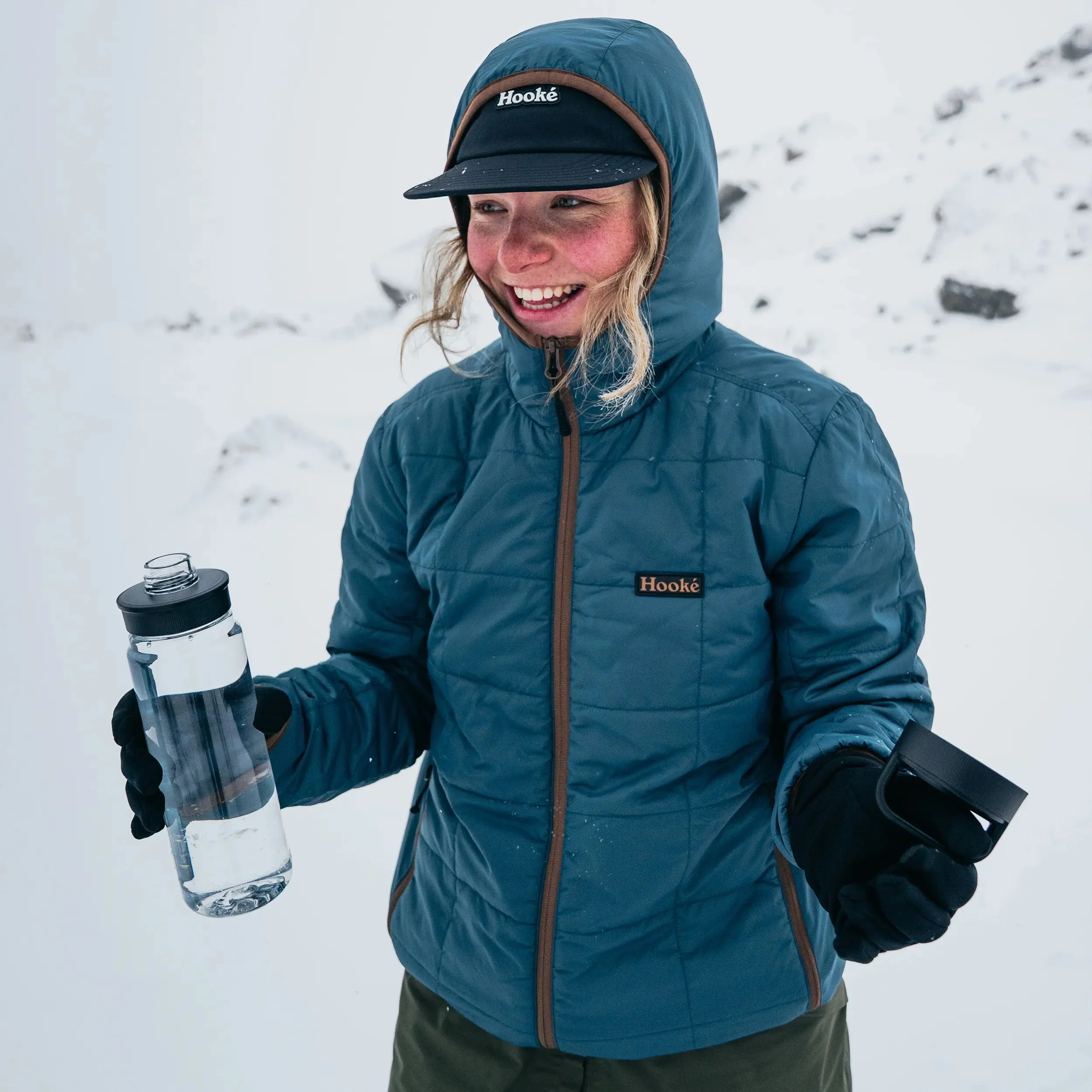W's Seasonal Lightweight Insulated Hood Jacket - Image 2
