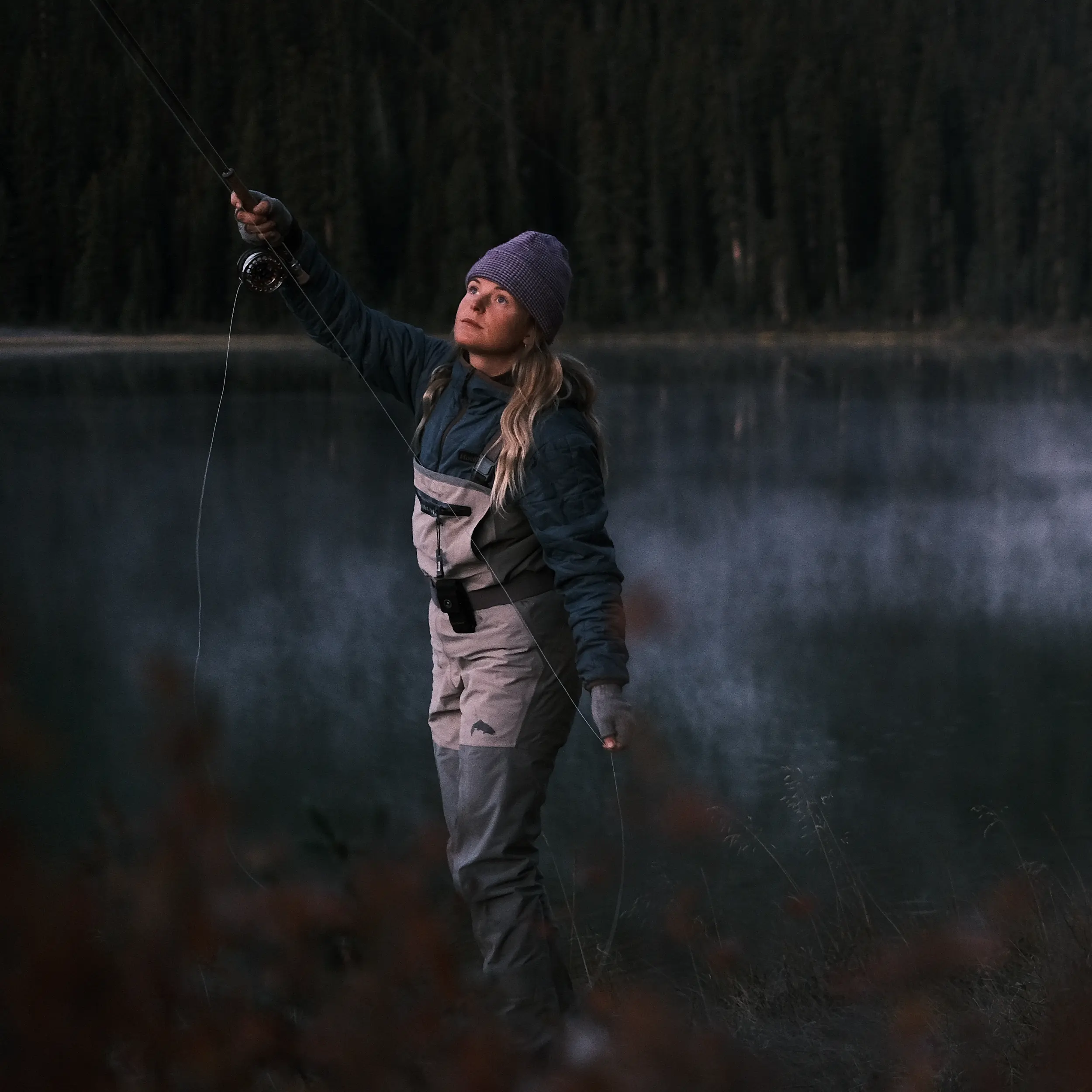 W's Seasonal Lightweight Insulated Hood Jacket - Image 8