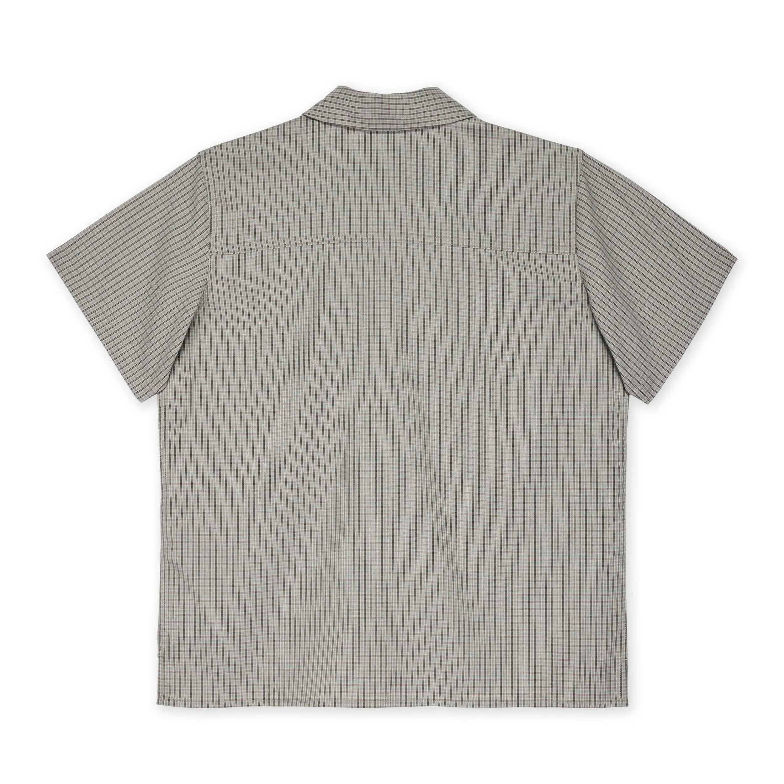 W's Short Sleeve Woven Shirt - Image 3