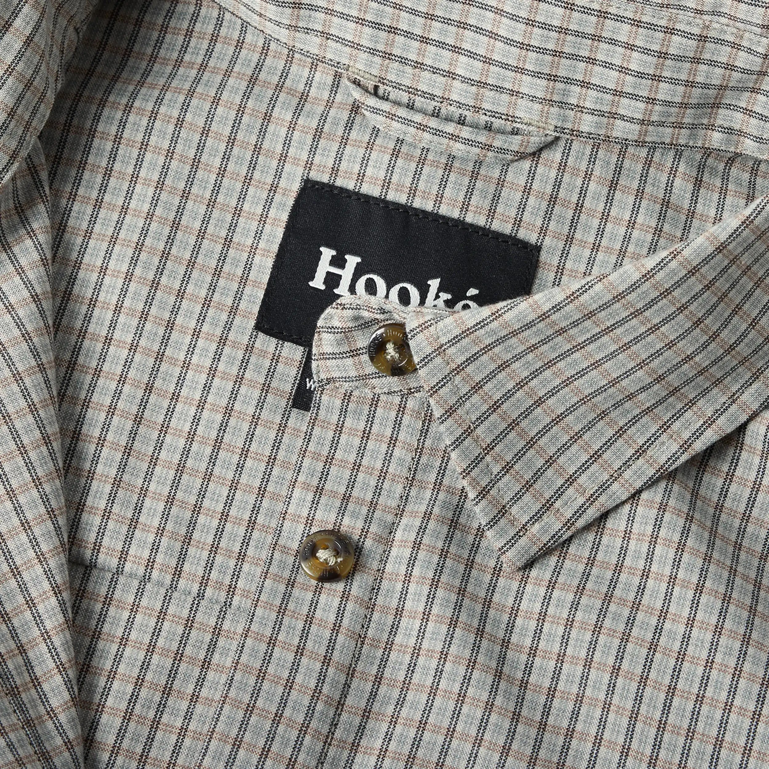 W's Short Sleeve Woven Shirt - Image 5