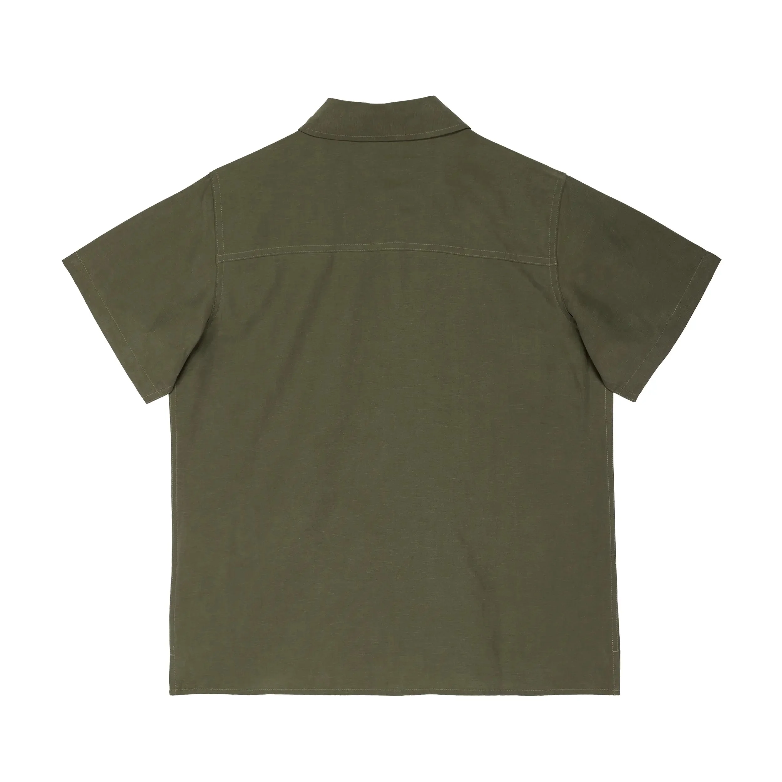 W's Tencel Linen Short Sleeve Shirt - Image 3