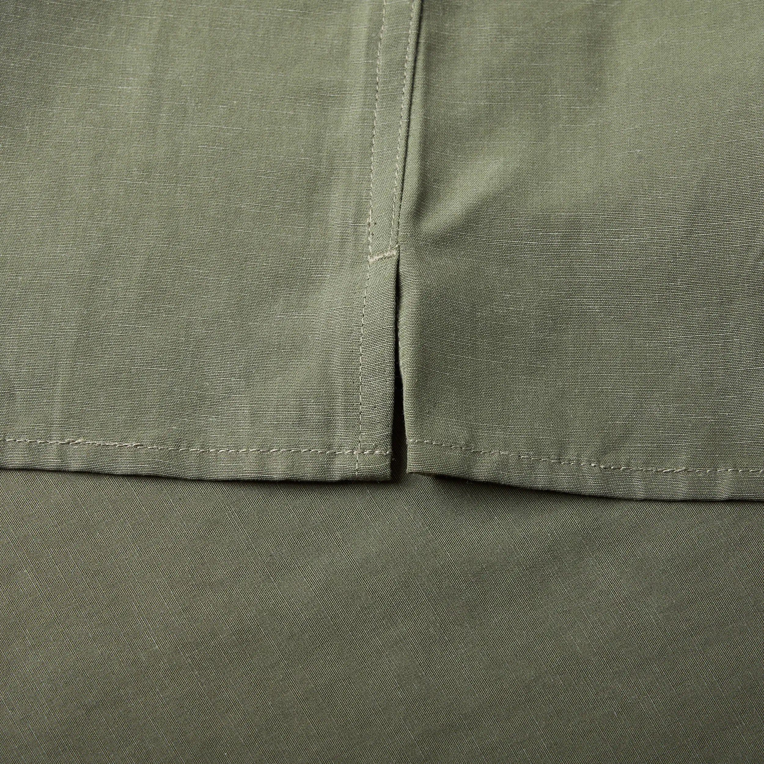 W's Tencel Linen Short Sleeve Shirt - Image 5