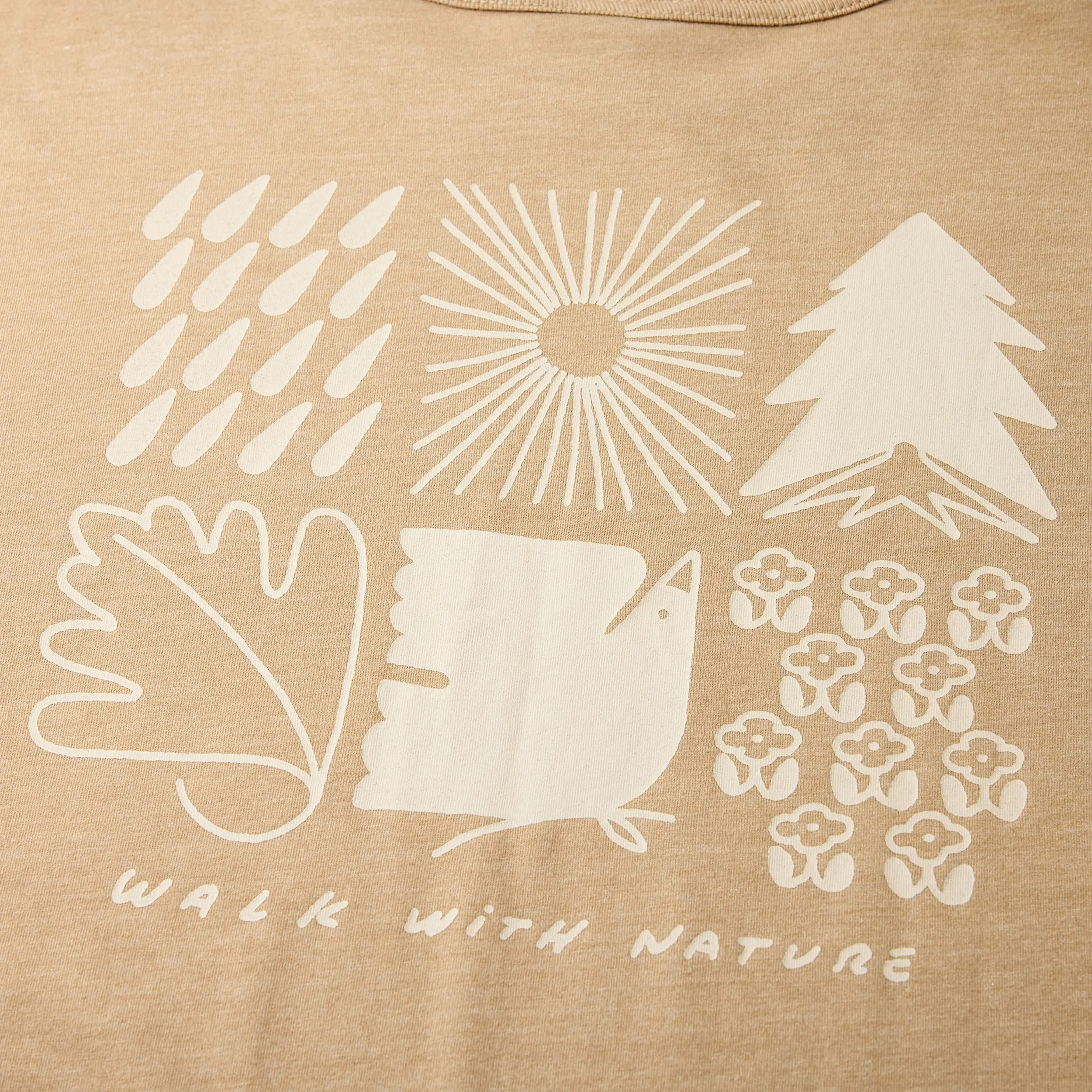 W's Walk With Nature Long Sleeve Tee - Image 4